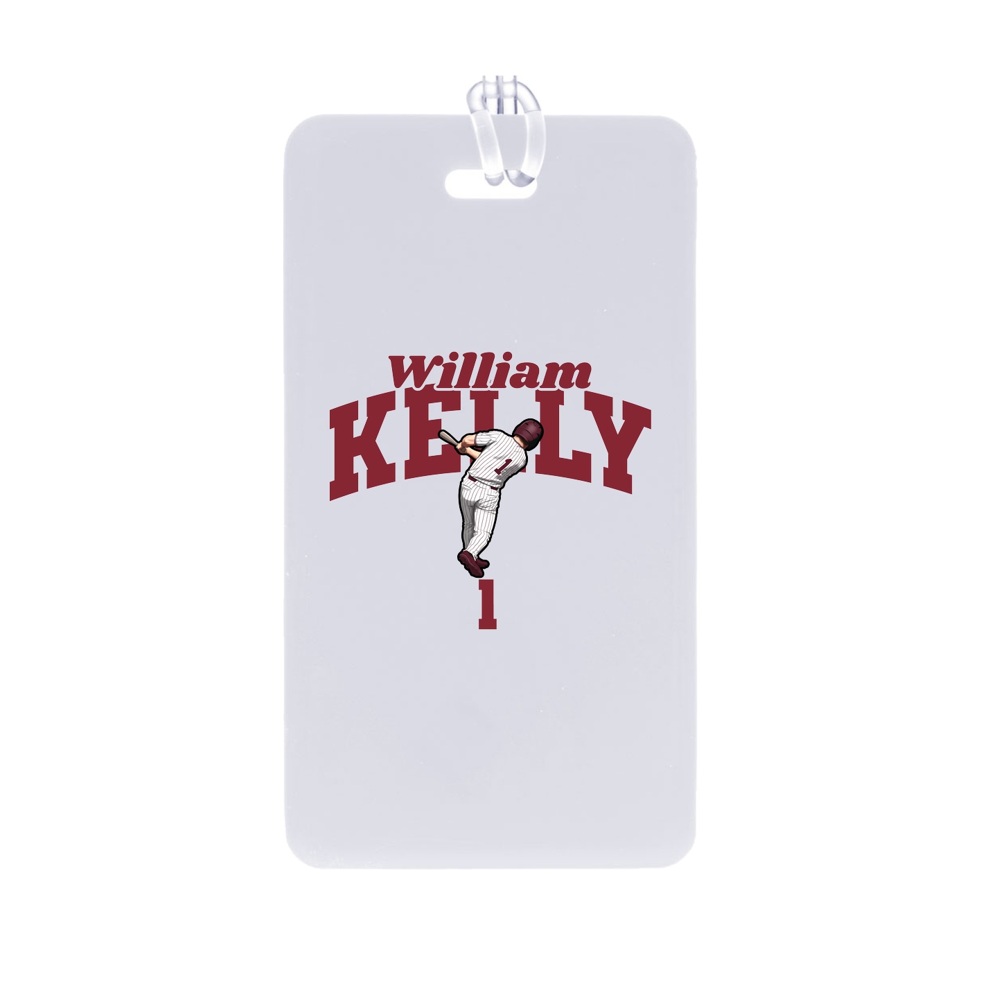 Bag Tag — Signature Arch in Classic