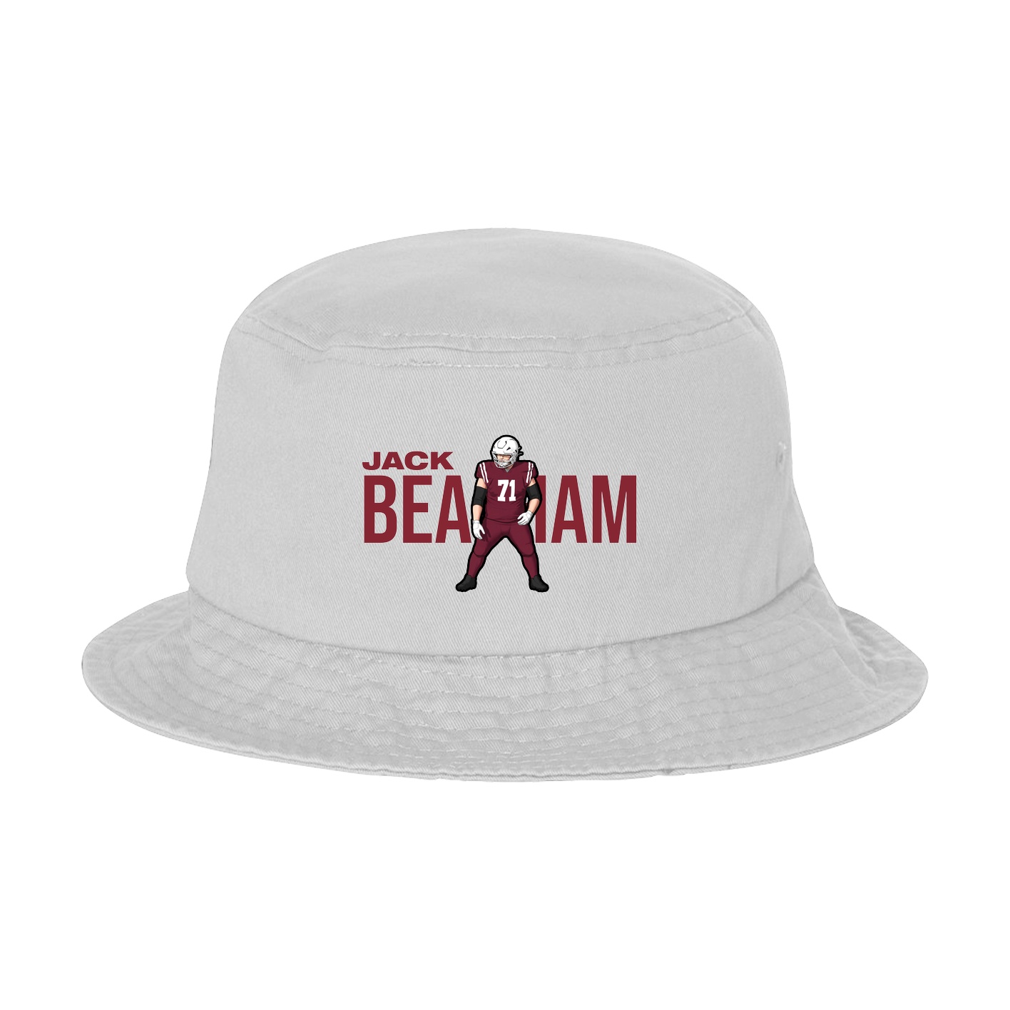 Bucket Cap — Player Name in White