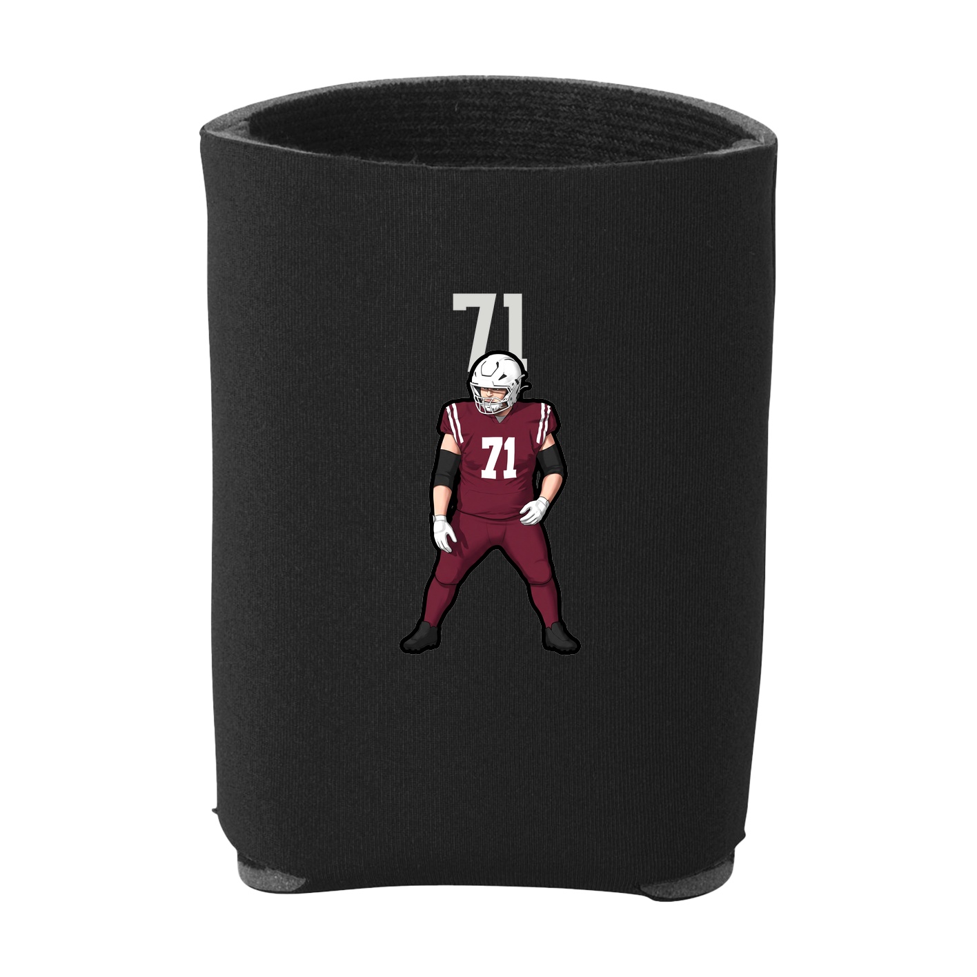 Can Holder — Number Top in Black