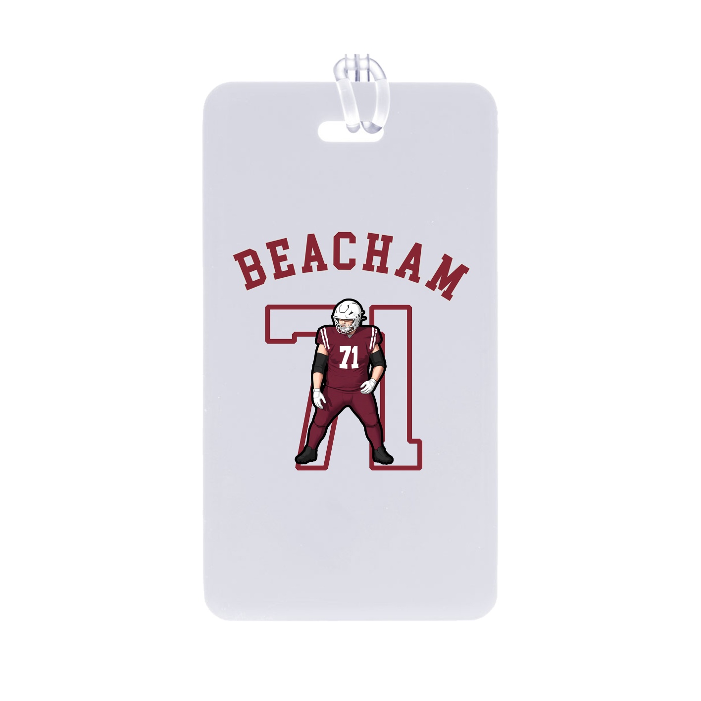 Bag Tag — Shirsey Arch in Classic