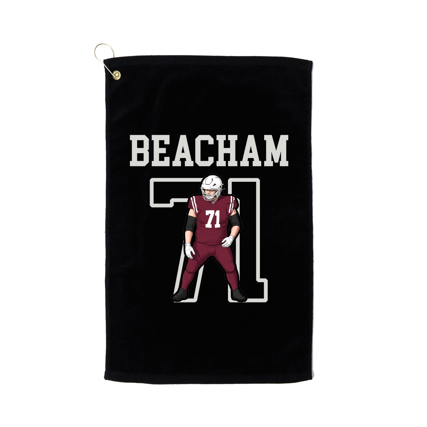 Golf Towel — Shirsey in Black