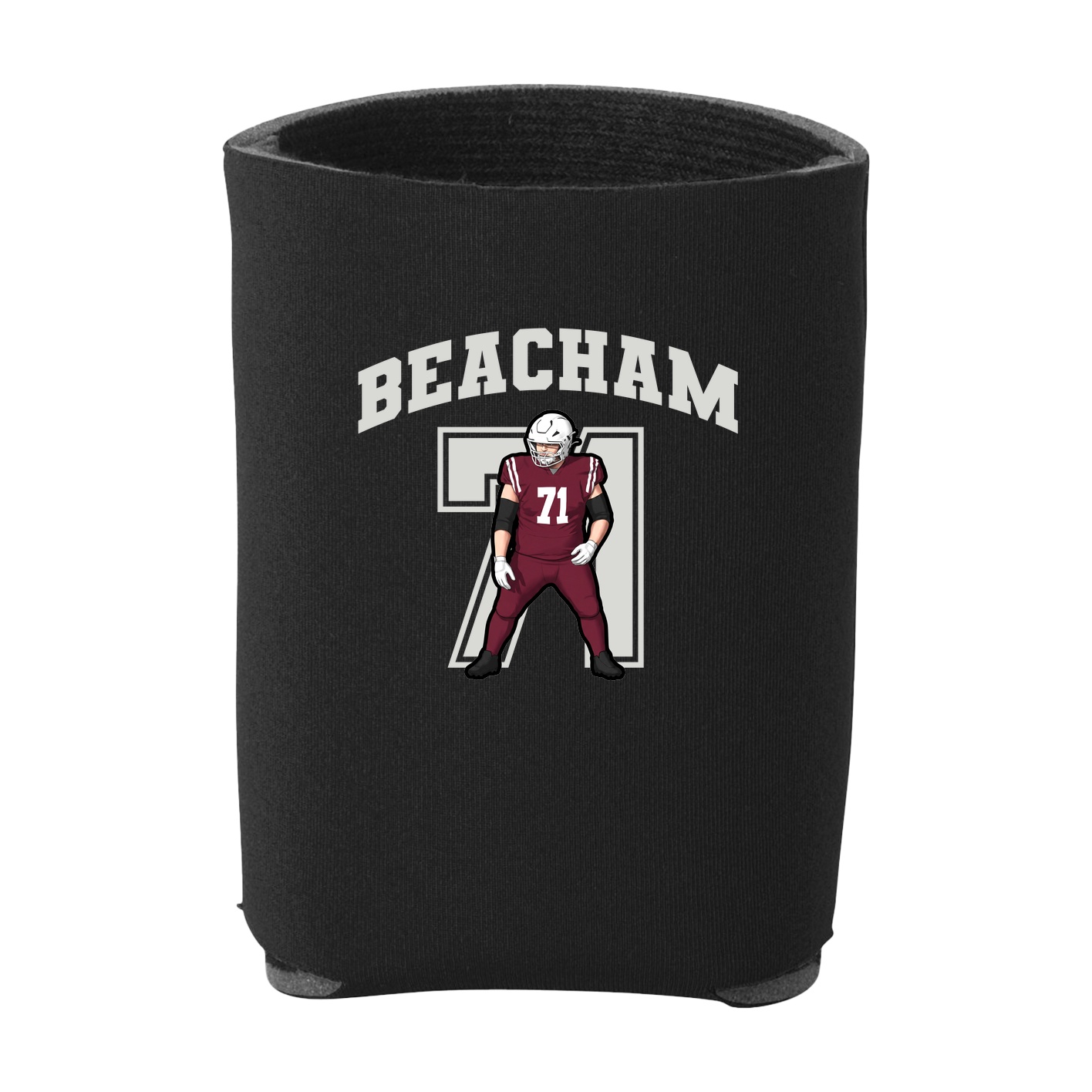 Can Holder — Number in Black