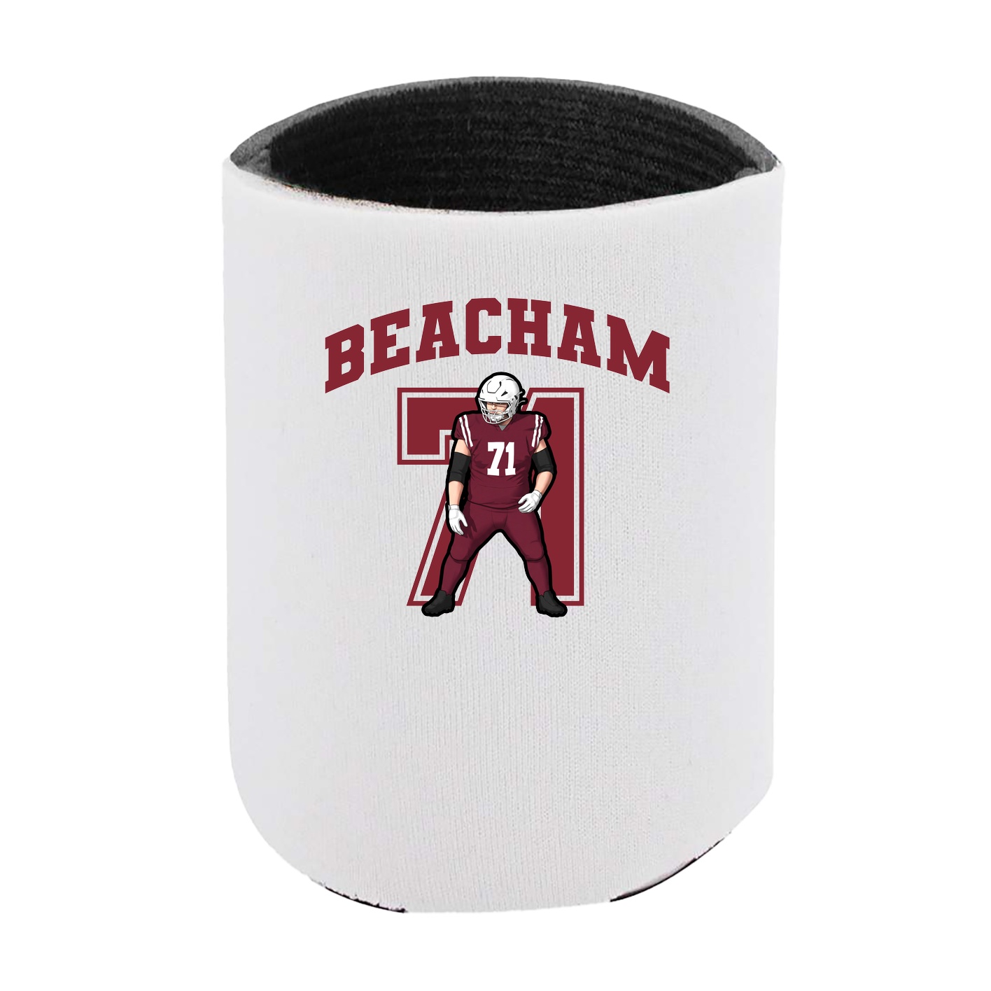 Can Holder — Number in White