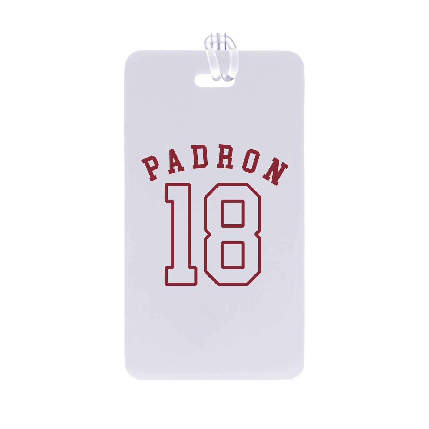Bag Tag — Shirsey Arch in Classic