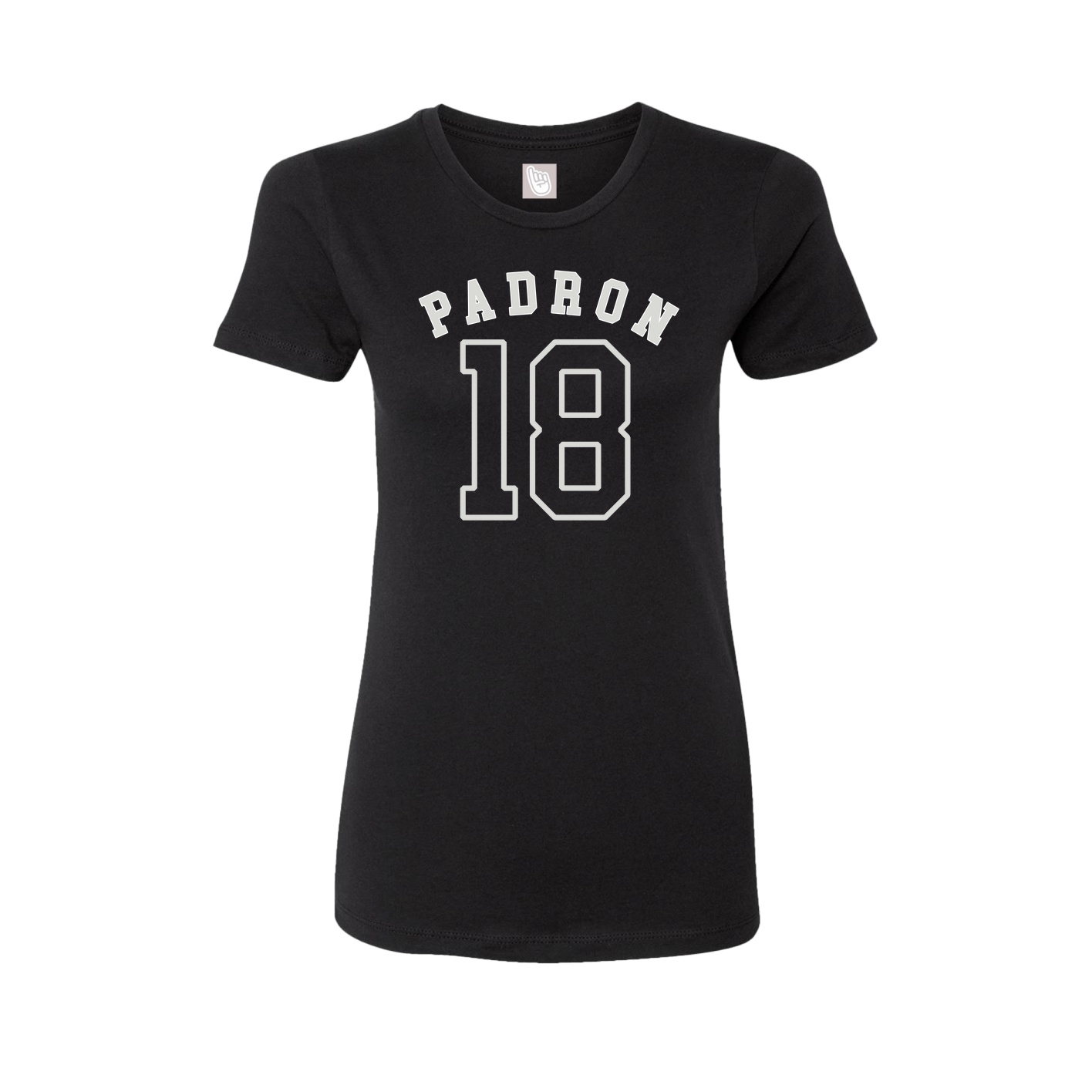 Womens Tee — Shirsey Arch in Black