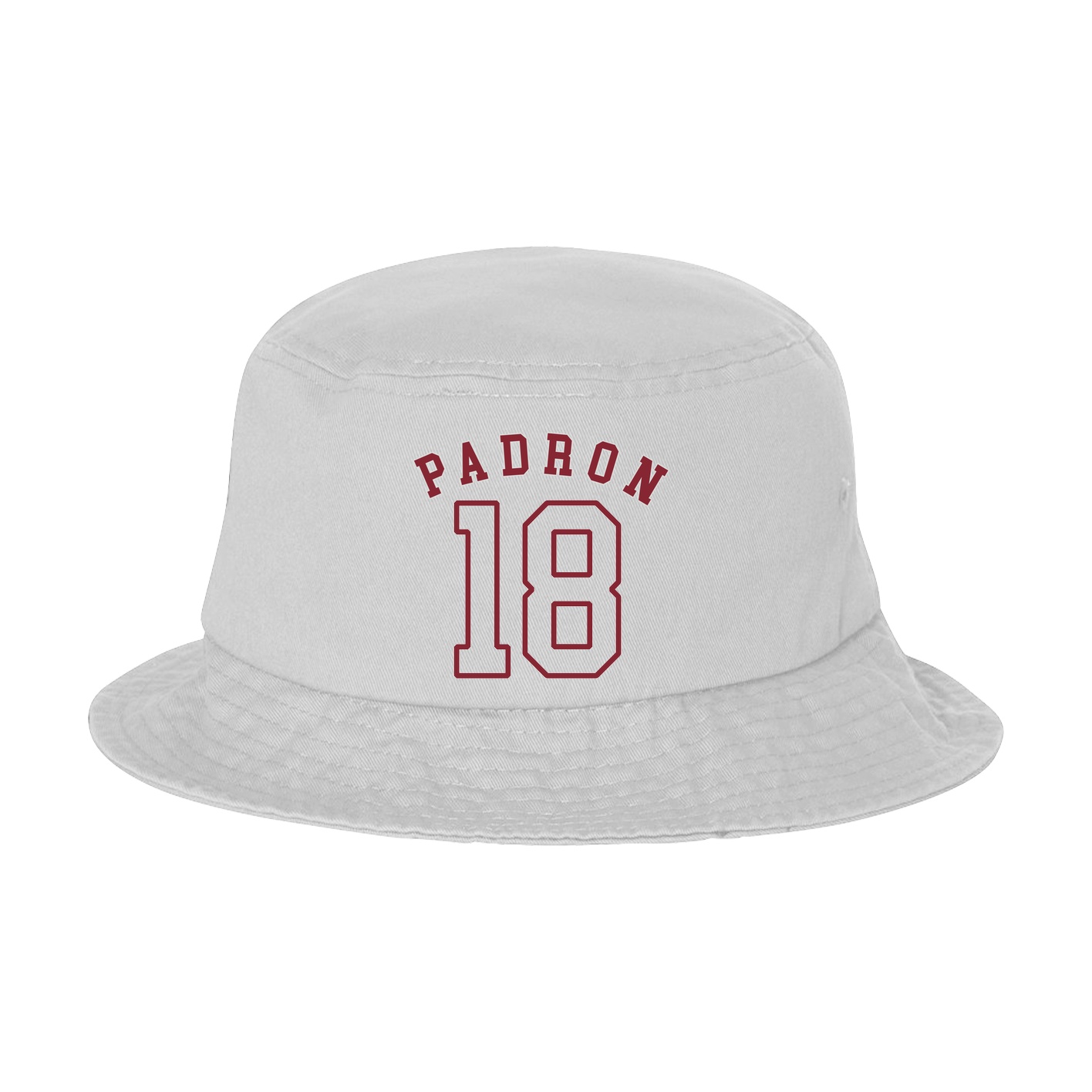 Bucket Cap — Shirsey Arch in White