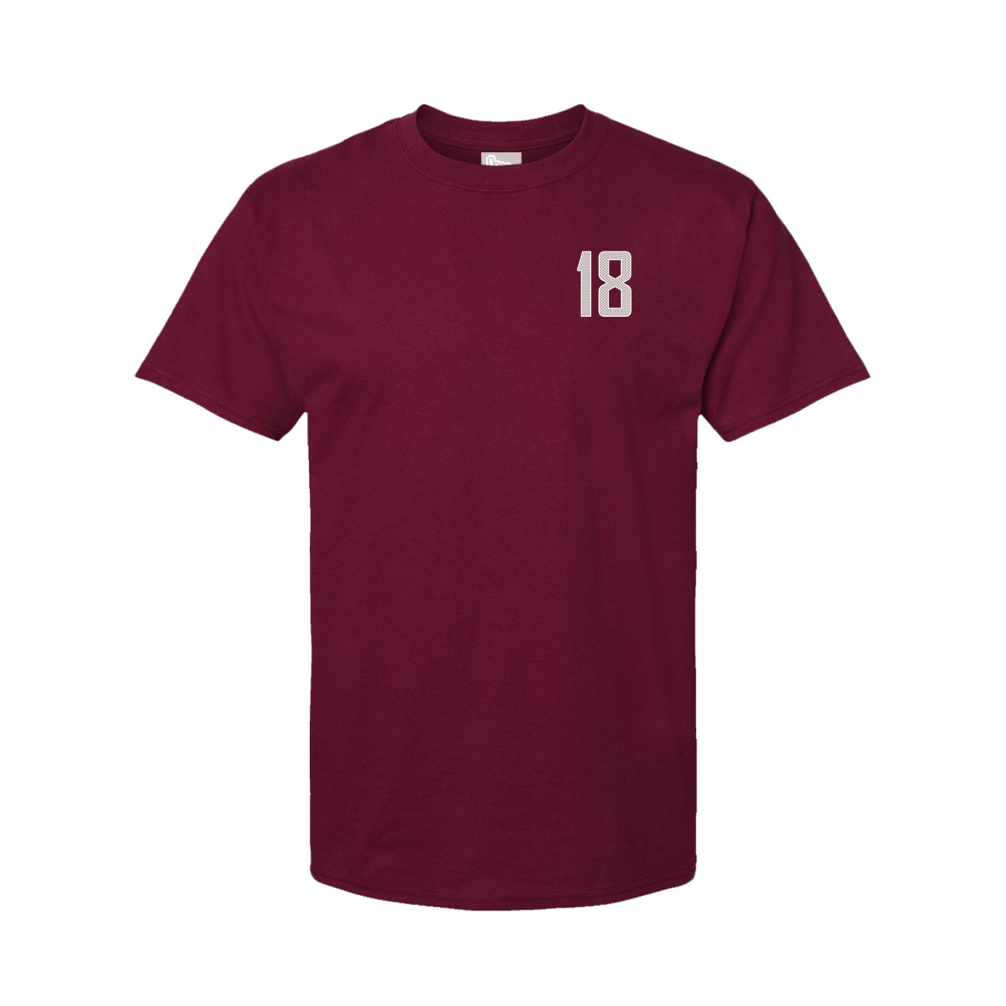Youth Tee — Front Shirsy in Cardinal
