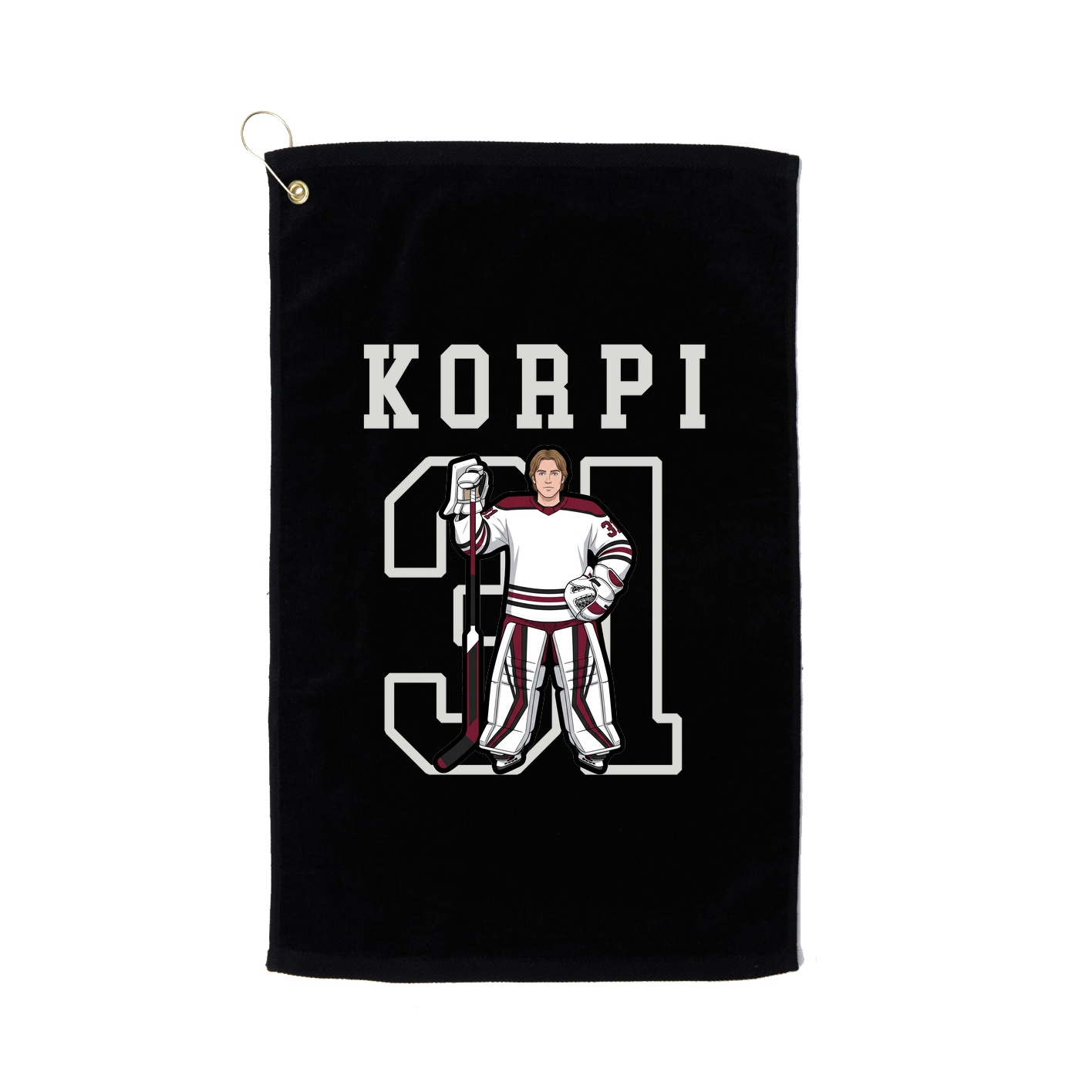 Golf Towel — Shirsey in Black