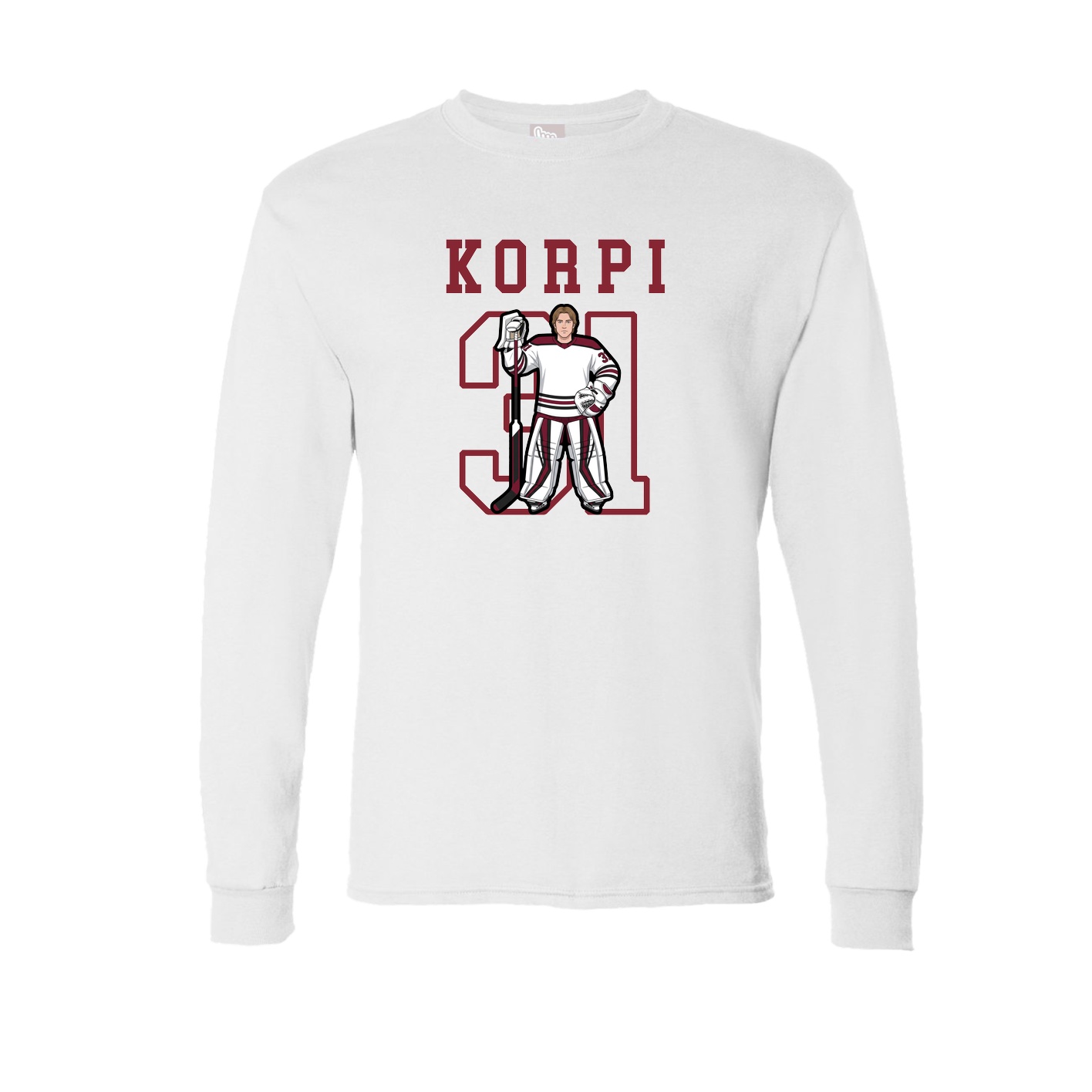 Long Sleeve Tee — Shirsey in White