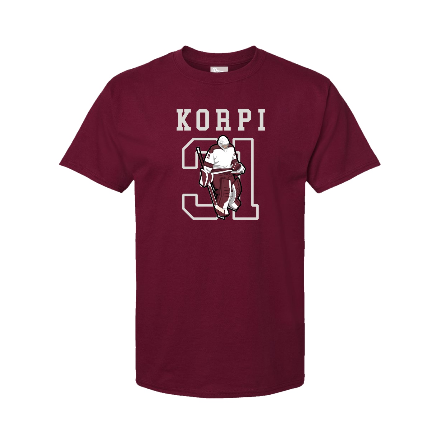 Tee — Shirsey in Cardinal
