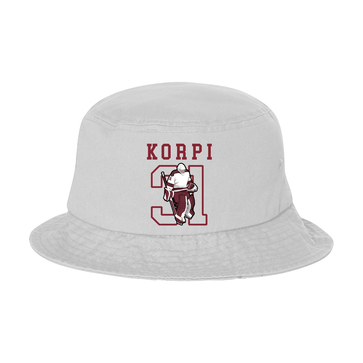 Bucket Cap — Shirsey in White