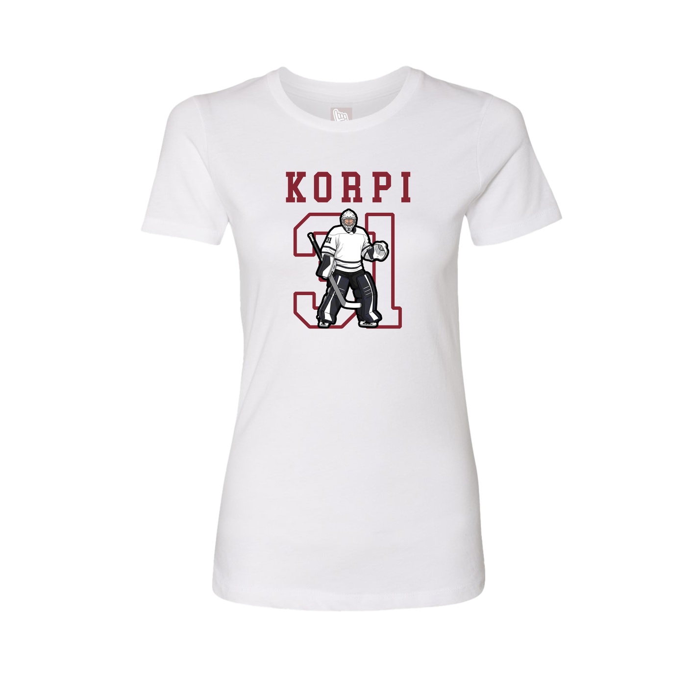 Fitted Women's Tee — Shirsey in White