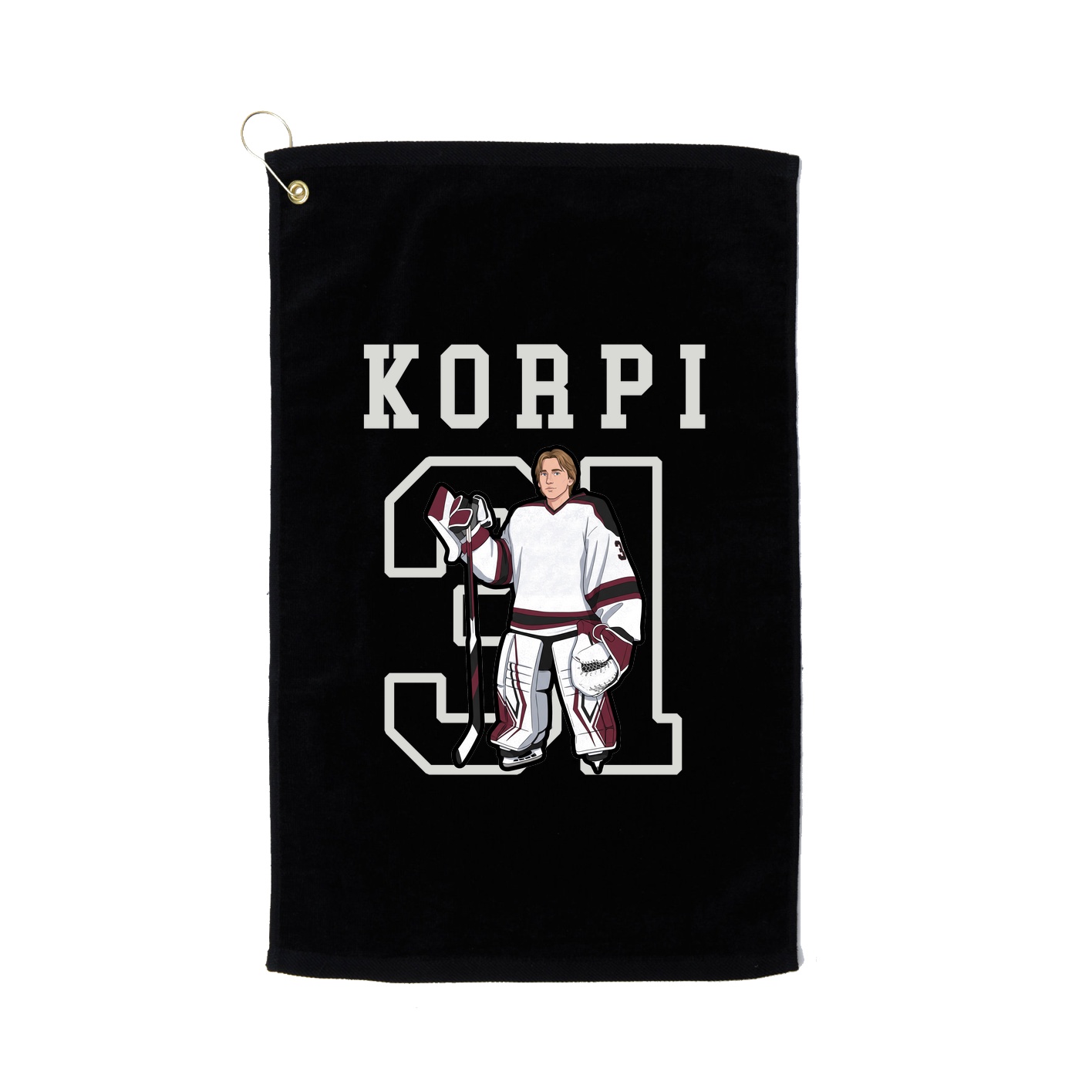Golf Towel — Shirsey in Black