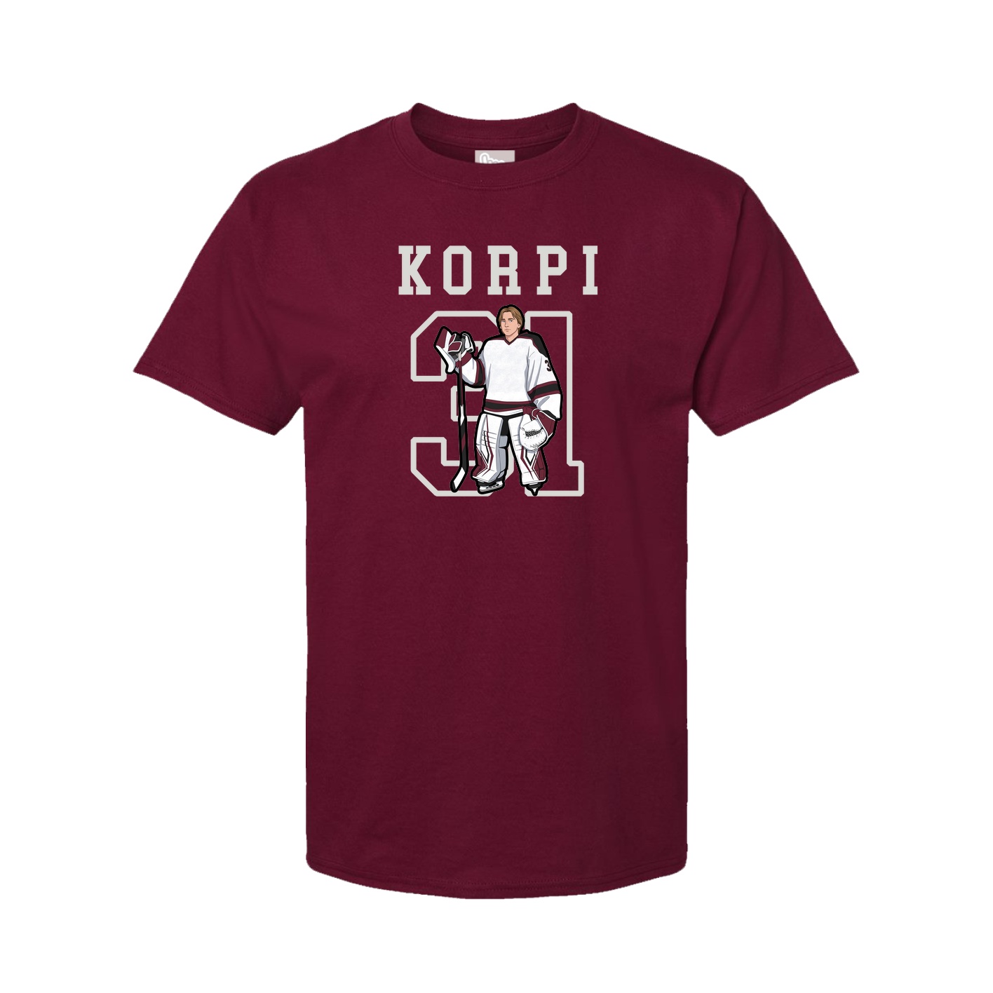 Youth Tee — Shirsey in Cardinal