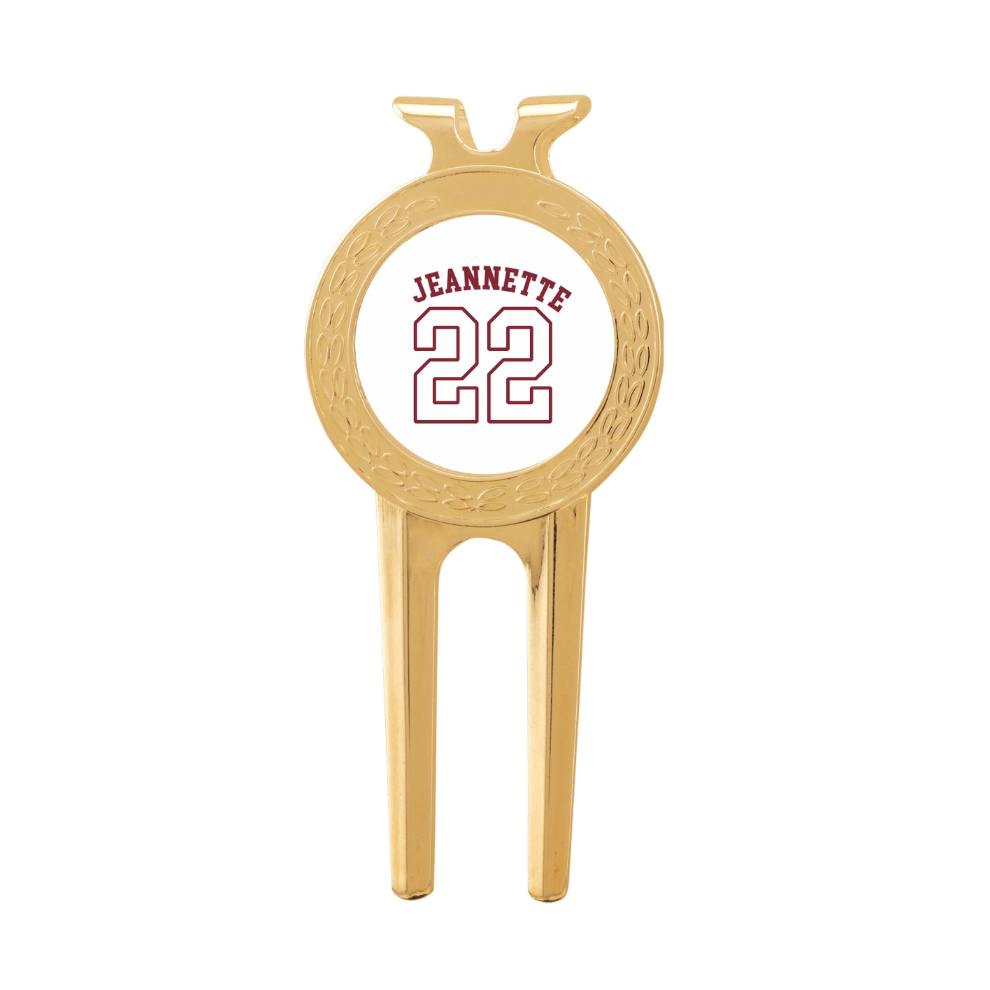 Divot Tool with Ball Marker — Shirsey Arch in Classic