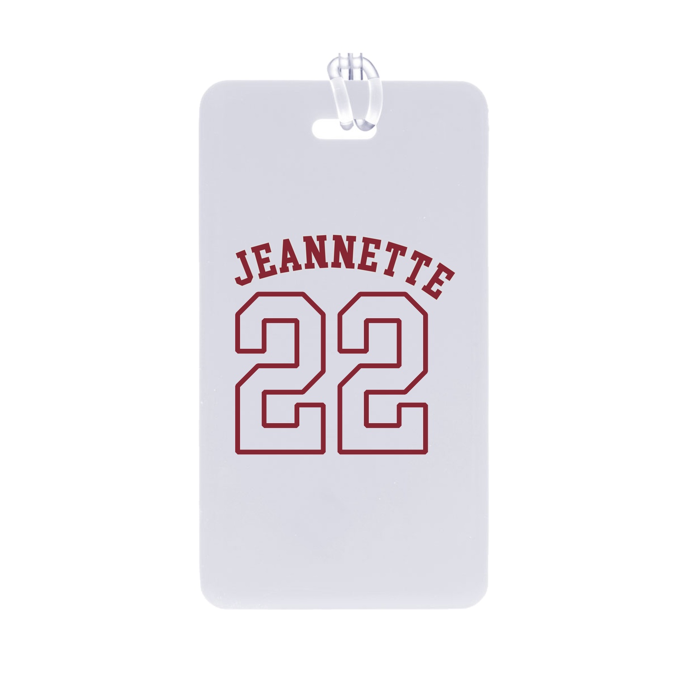 Bag Tag — Shirsey Arch in Classic