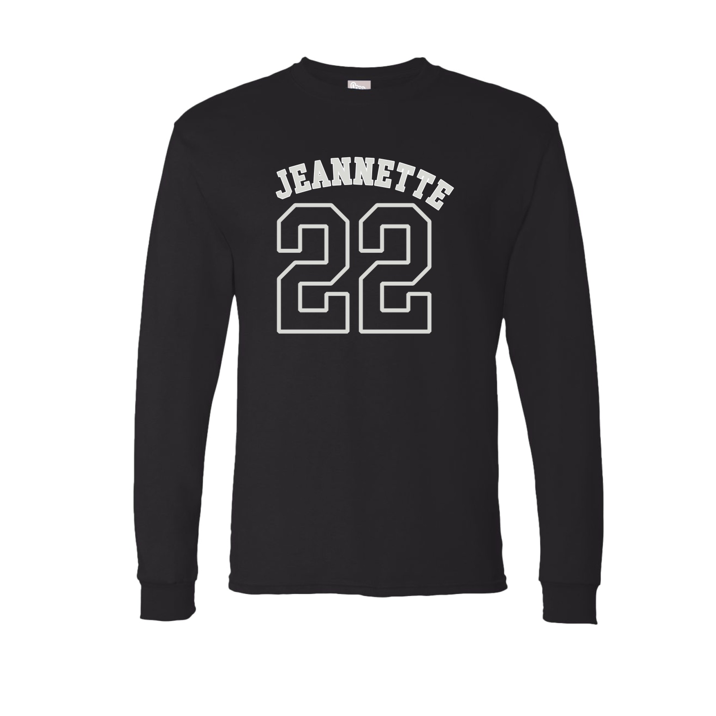Long Sleeve Tee — Shirsey Arch in Black