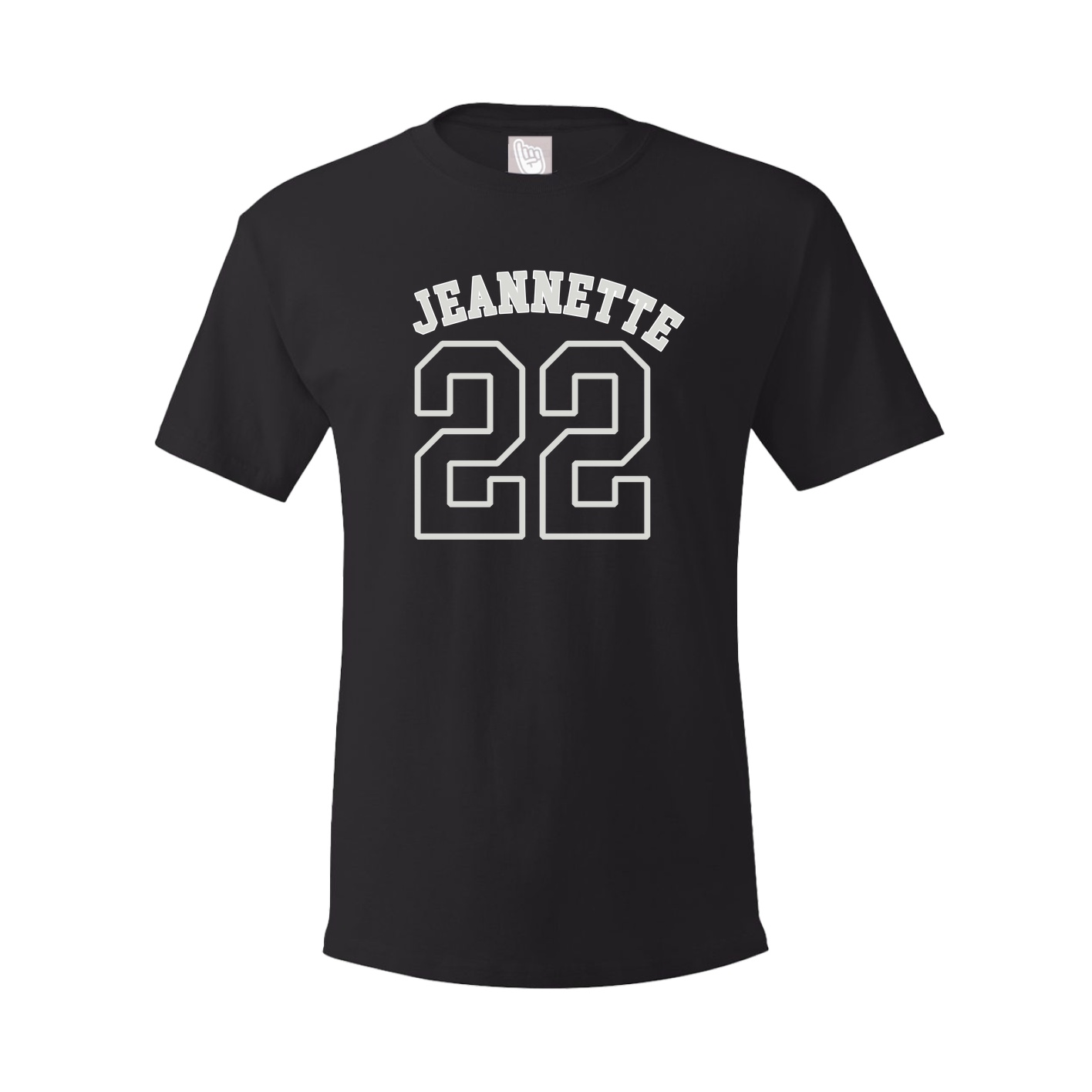 Youth Tee — Shirsey Arch in Black