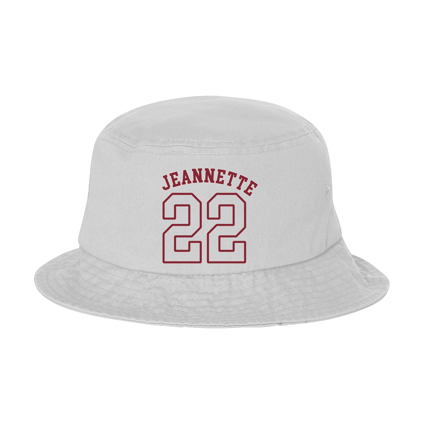 Bucket Cap — Shirsey Arch in White