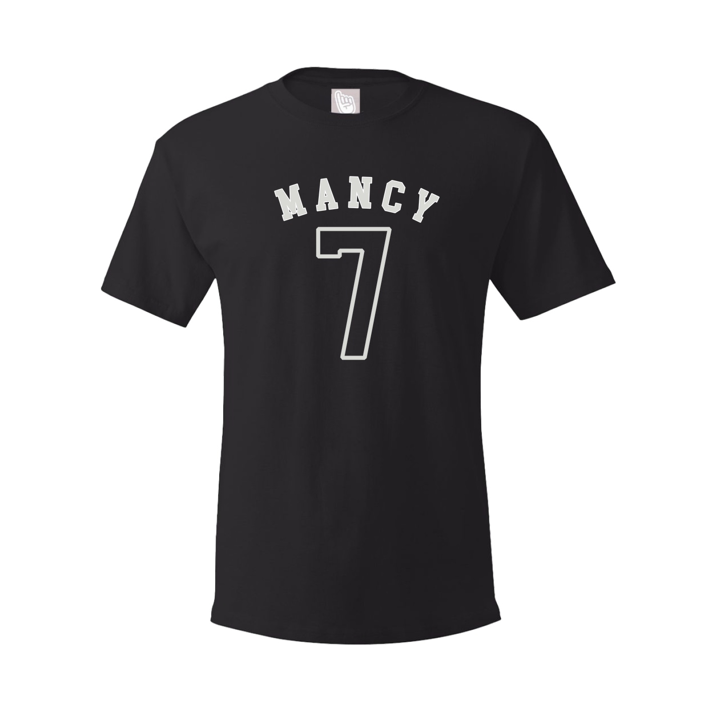 Youth Tee — Shirsey Arch in Black