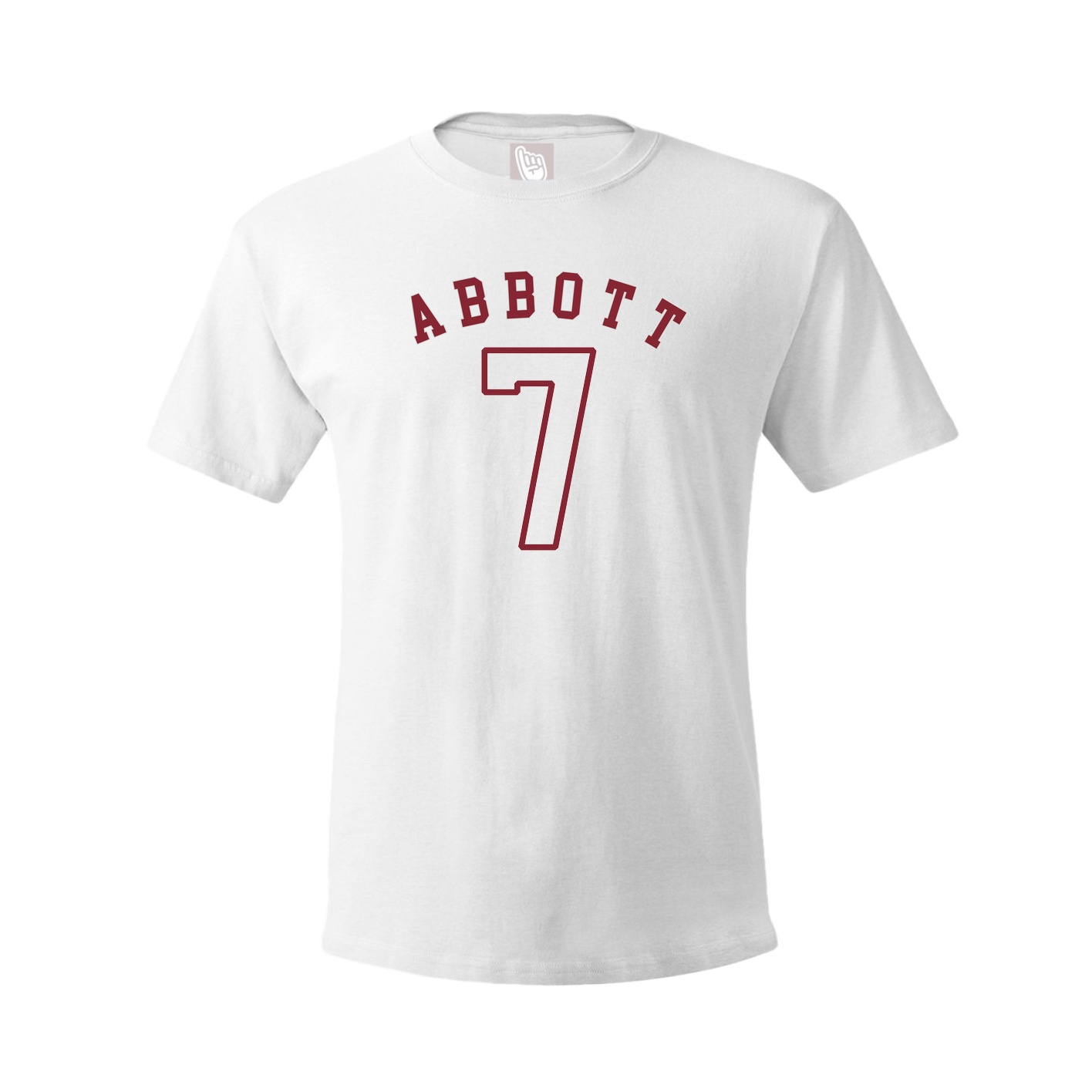 Tee — Shirsey Arch in White