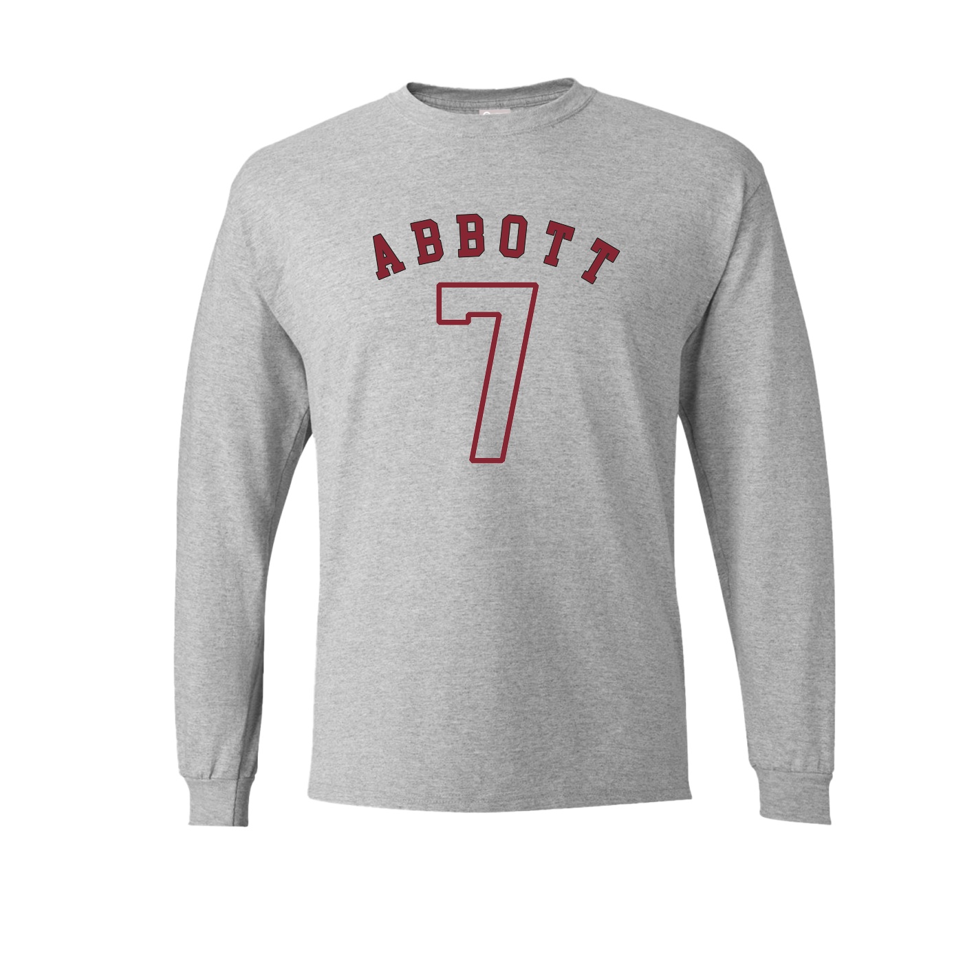 Long Sleeve Tee — Shirsey Arch in Grey