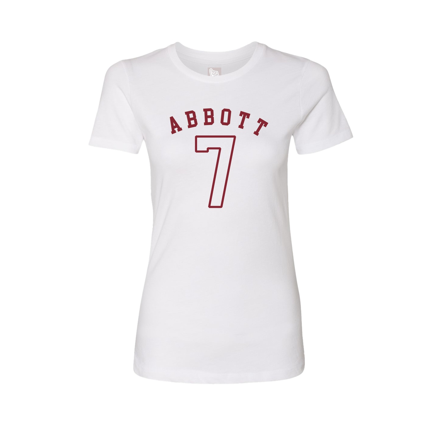 Womens Tee — Shirsey Arch in White