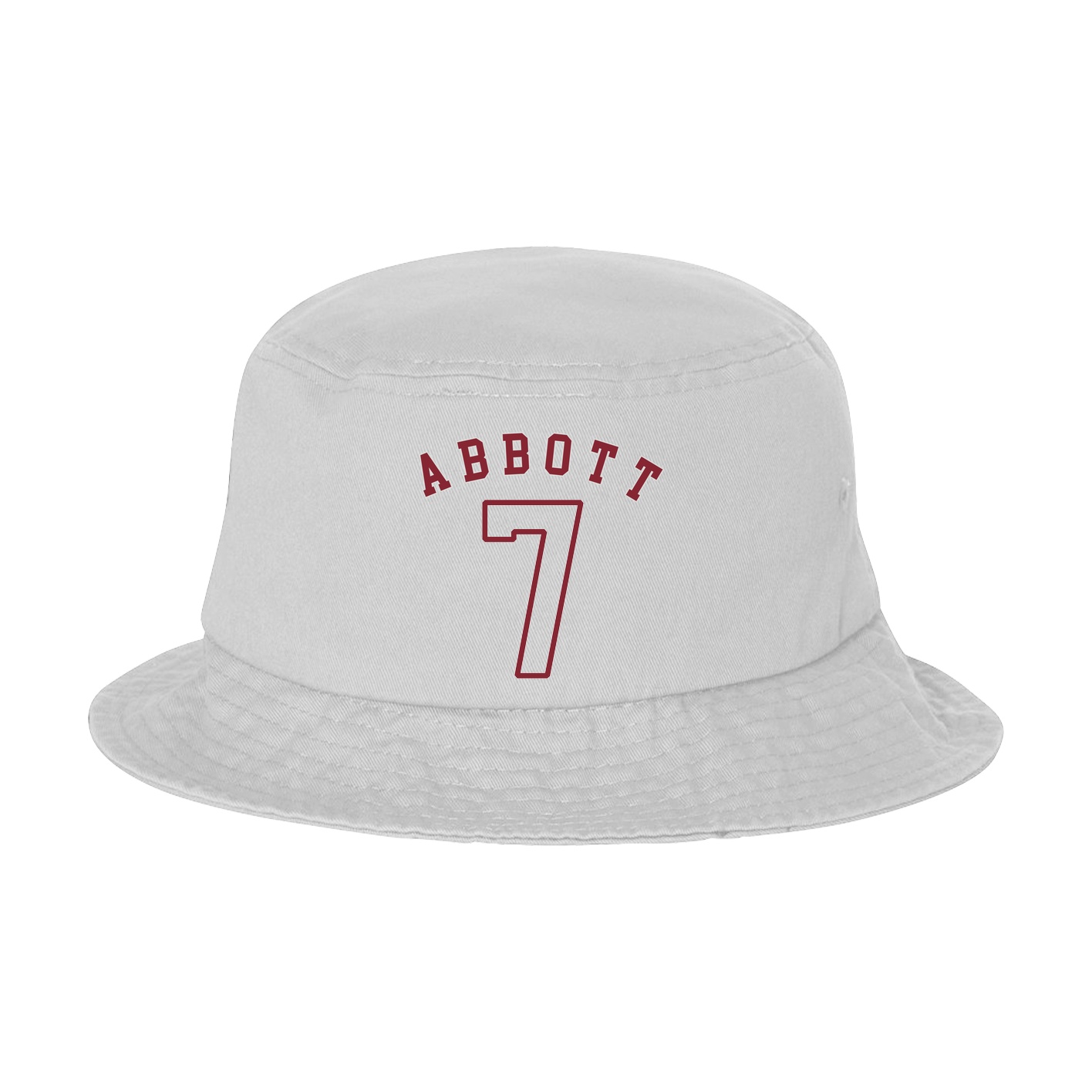 Bucket Cap — Shirsey Arch in White