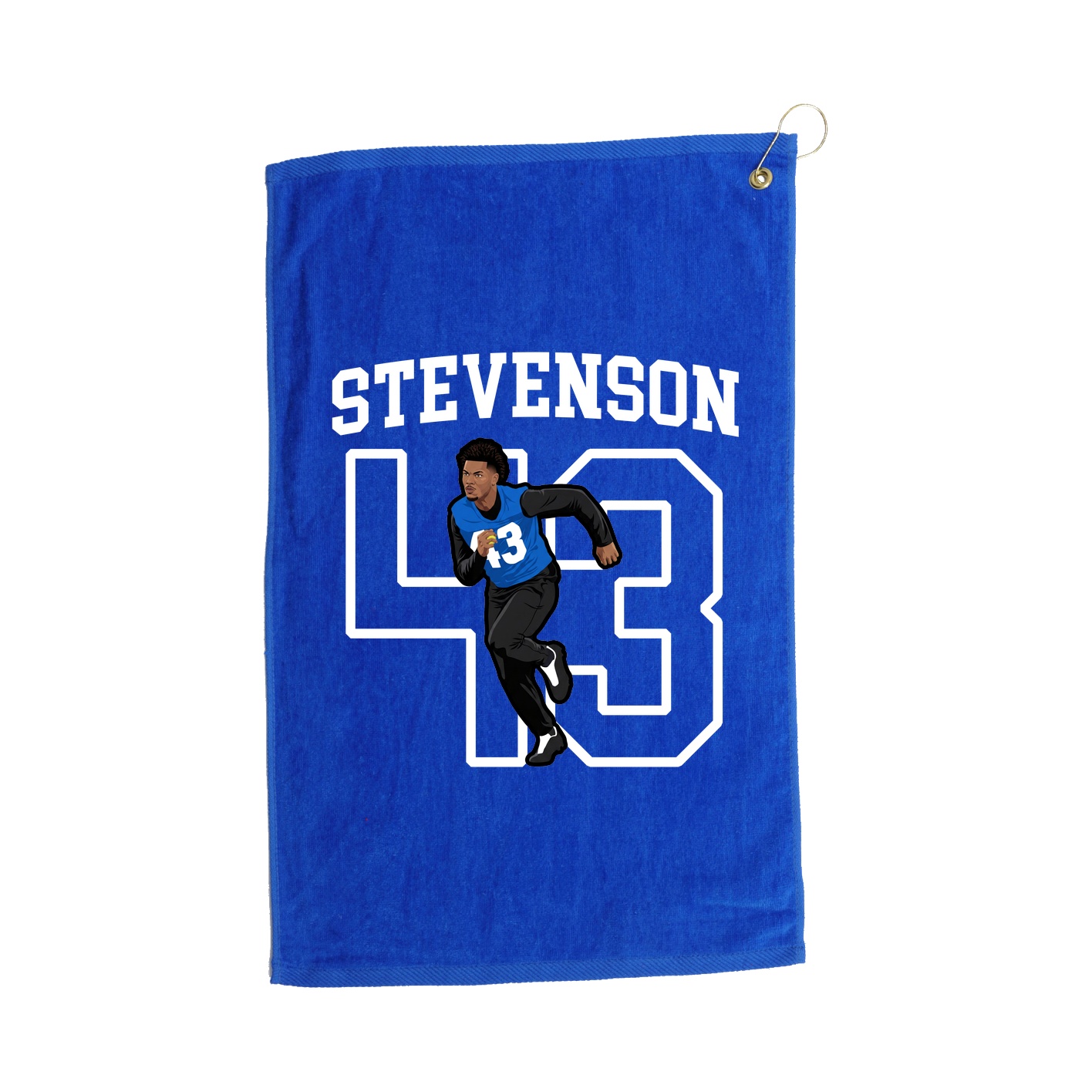 Golf Towel — Shirsey in Royal