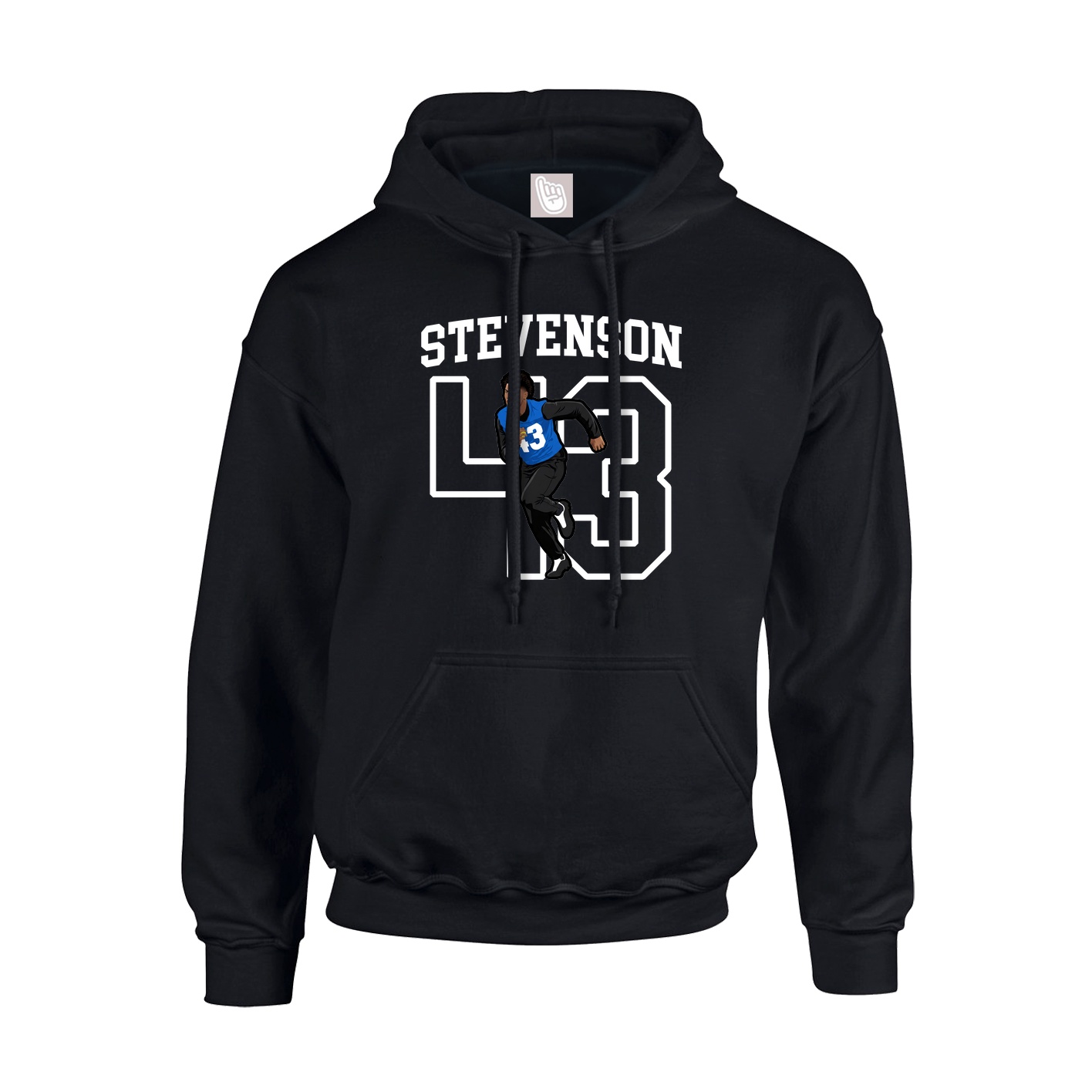 Youth Hoodie — Shirsey in Black