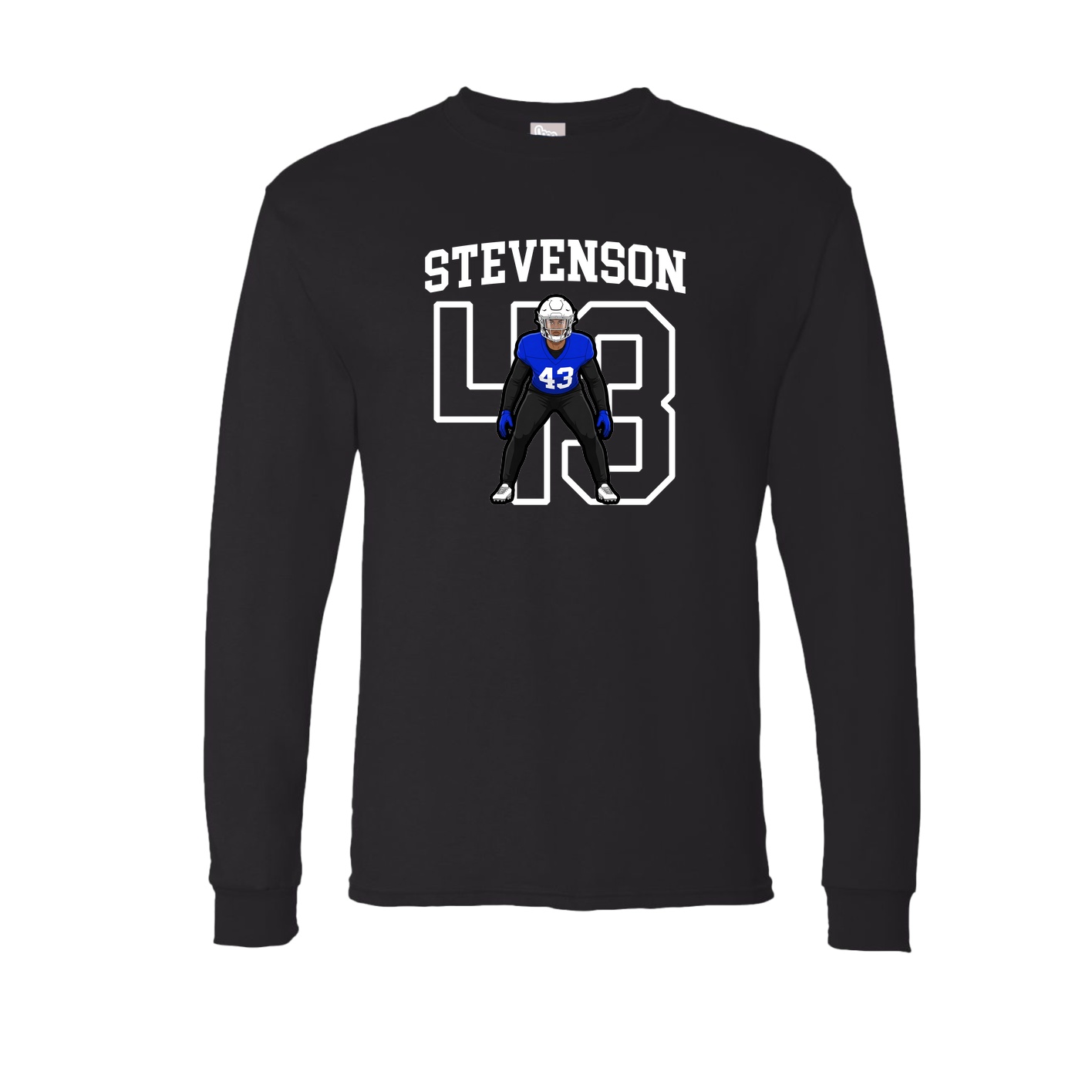 Long Sleeve Tee — Shirsey in Black