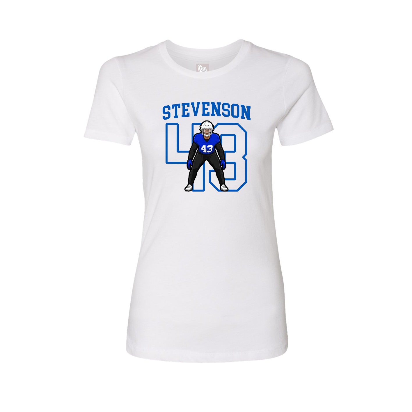 Fitted Women's Tee — Shirsey in White