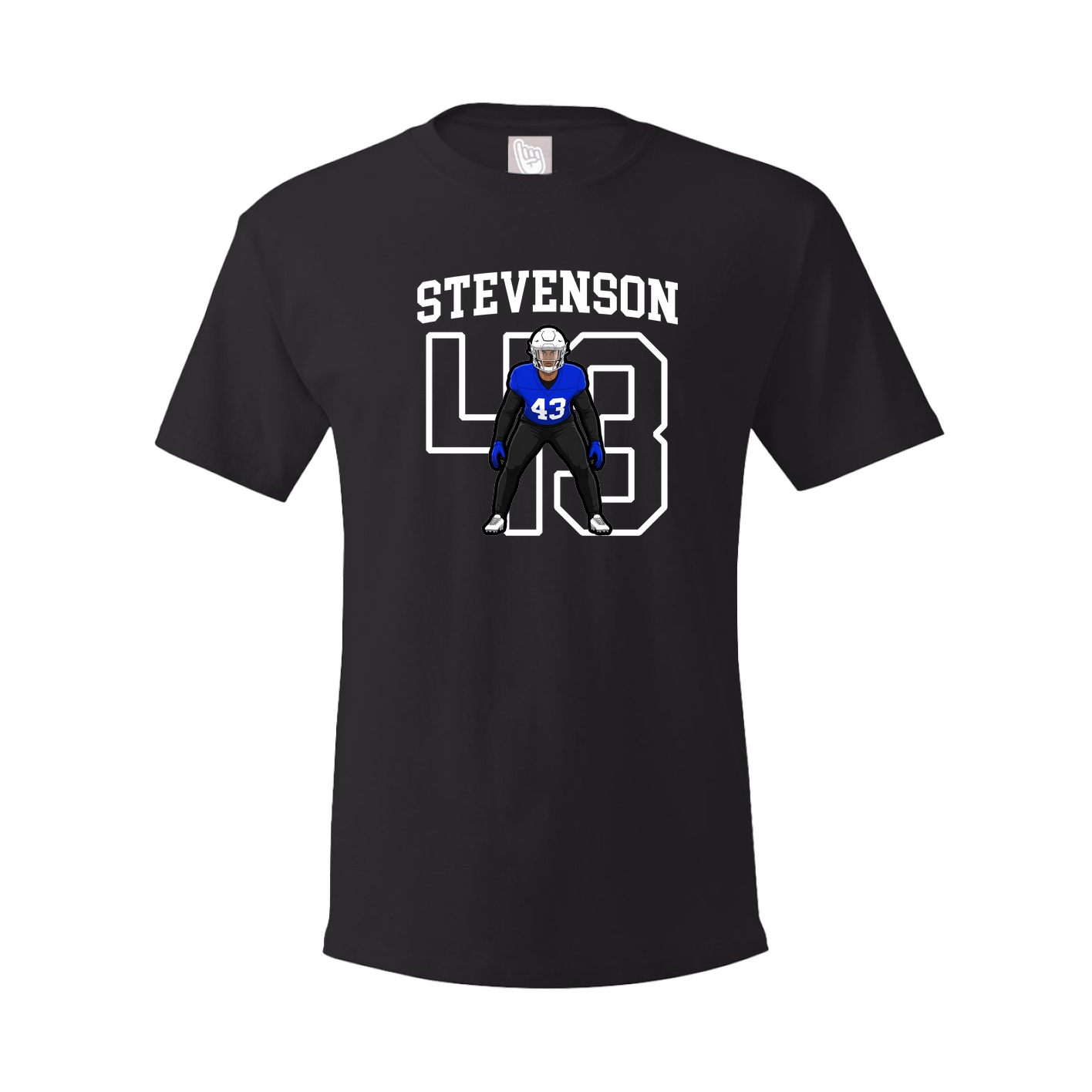 Youth Tee — Shirsey in Black
