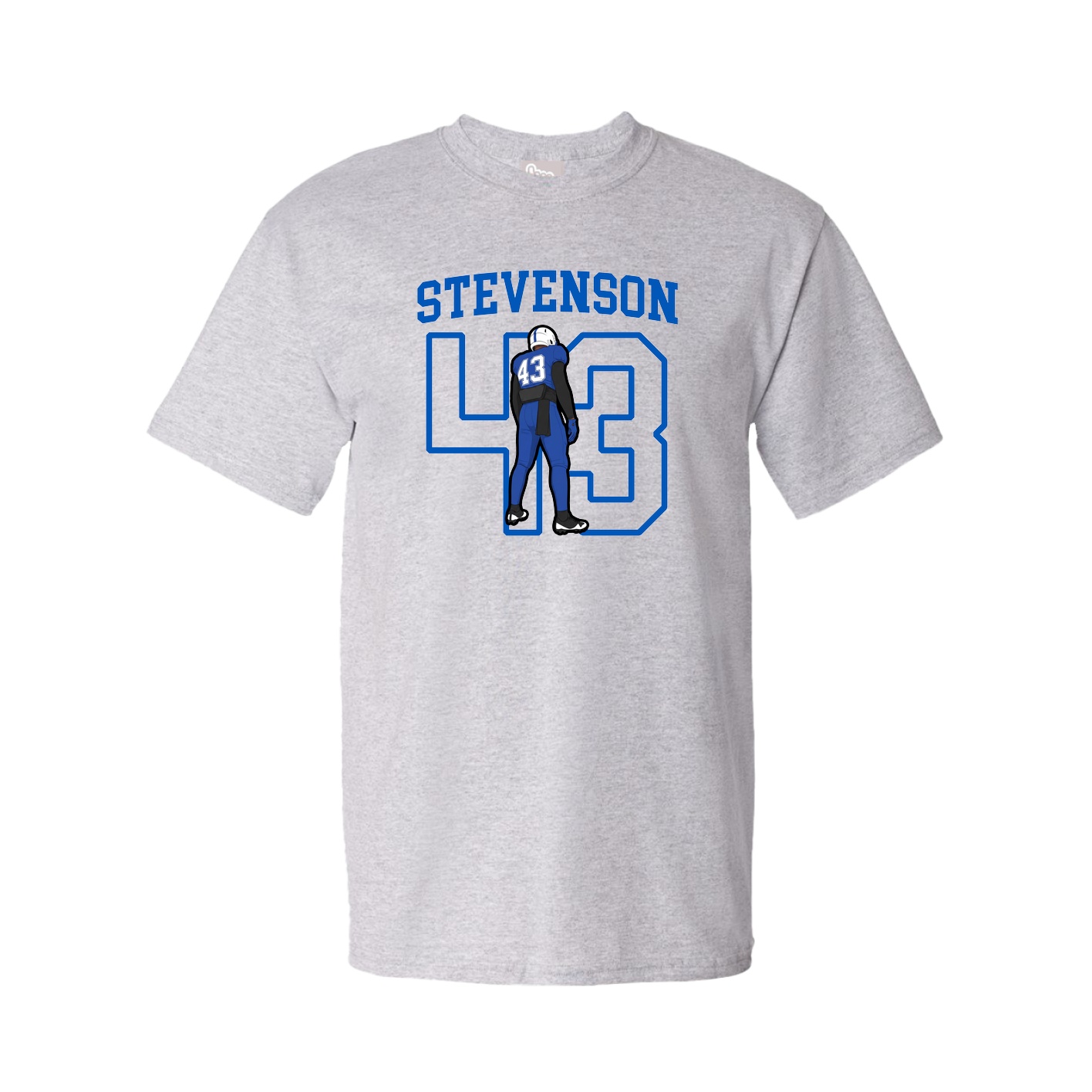 Youth Tee — Shirsey in Grey