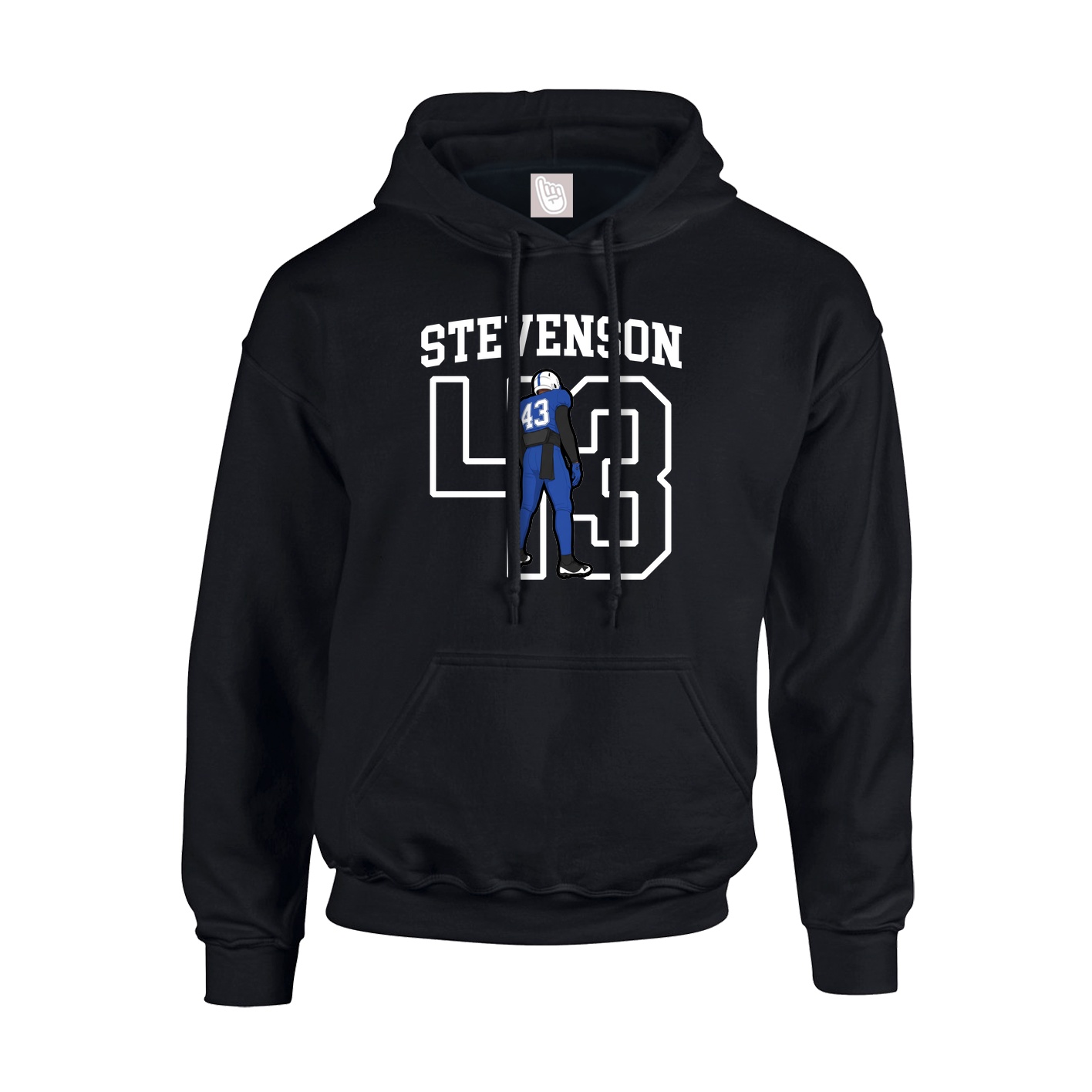 Hoodie — Shirsey in Black