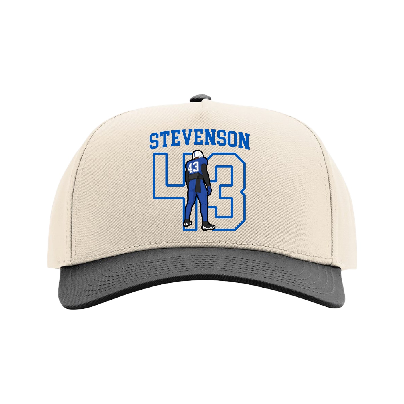 Full Fabric Five-Panel Champ Cap