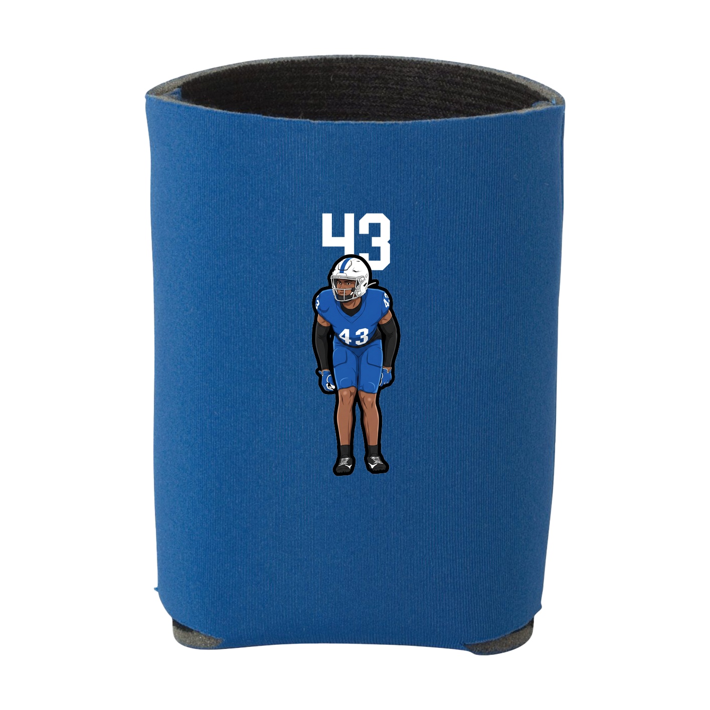 Can Holder — Number Top in Royal