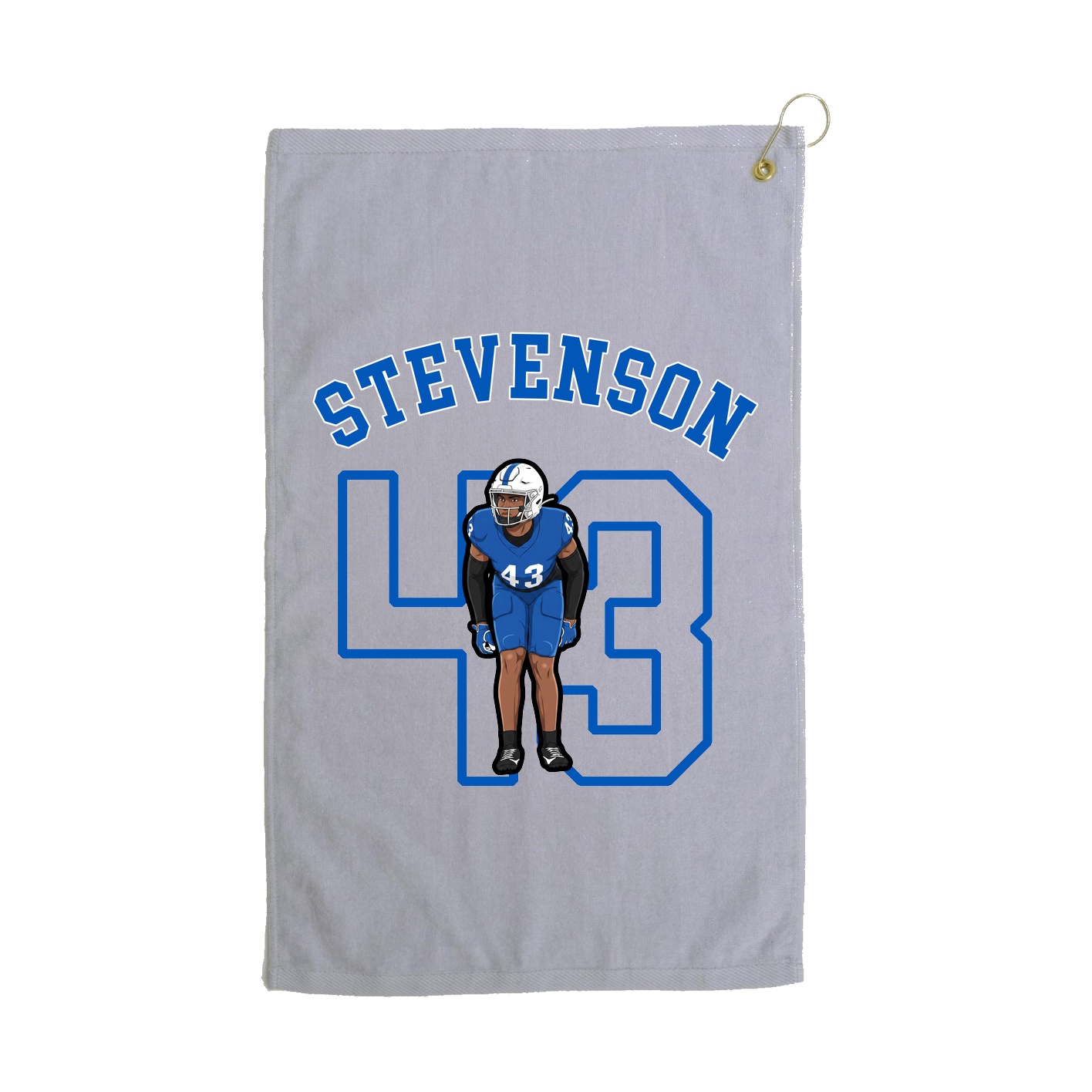 Golf Towel — Shirsey Arch in Grey