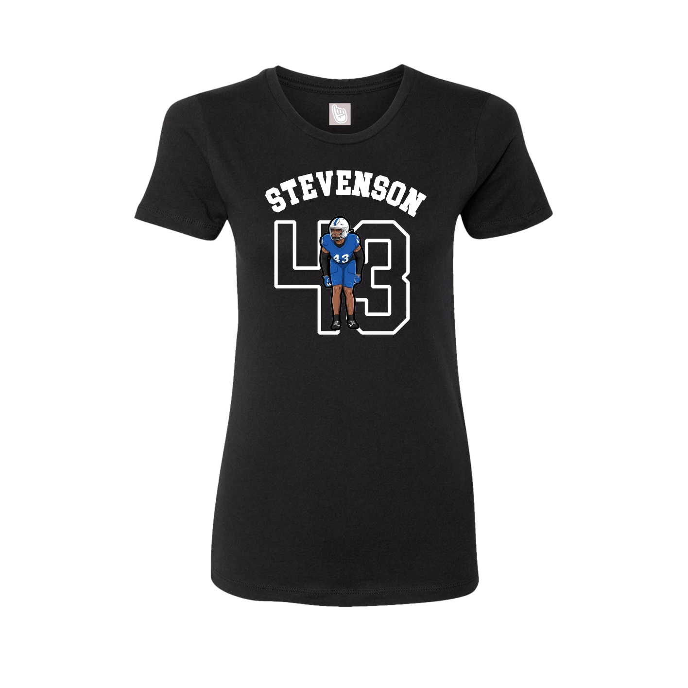 Womens Tee — Shirsey Arch in Black