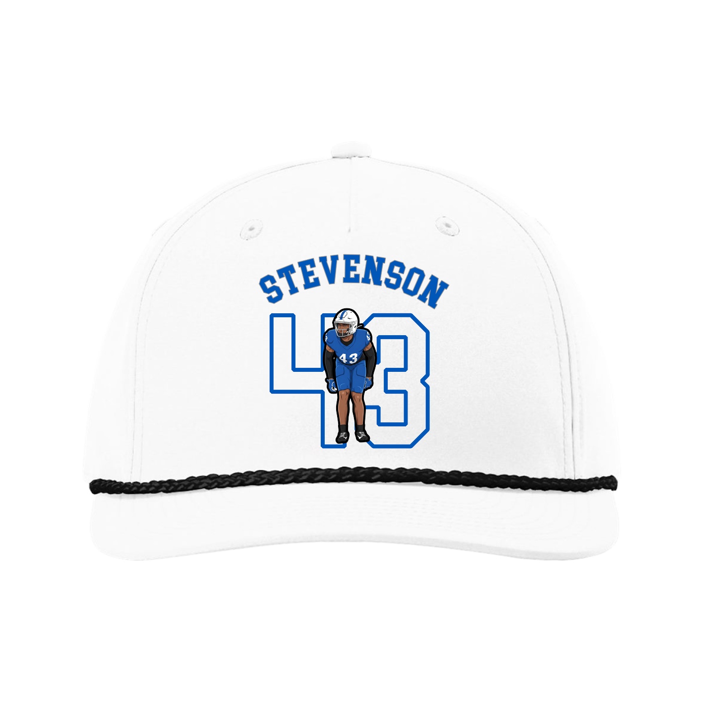 Five-Panel Classic Rope Cap
