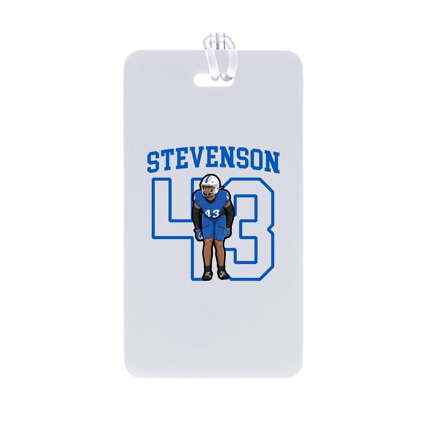 Identity Bag Tag