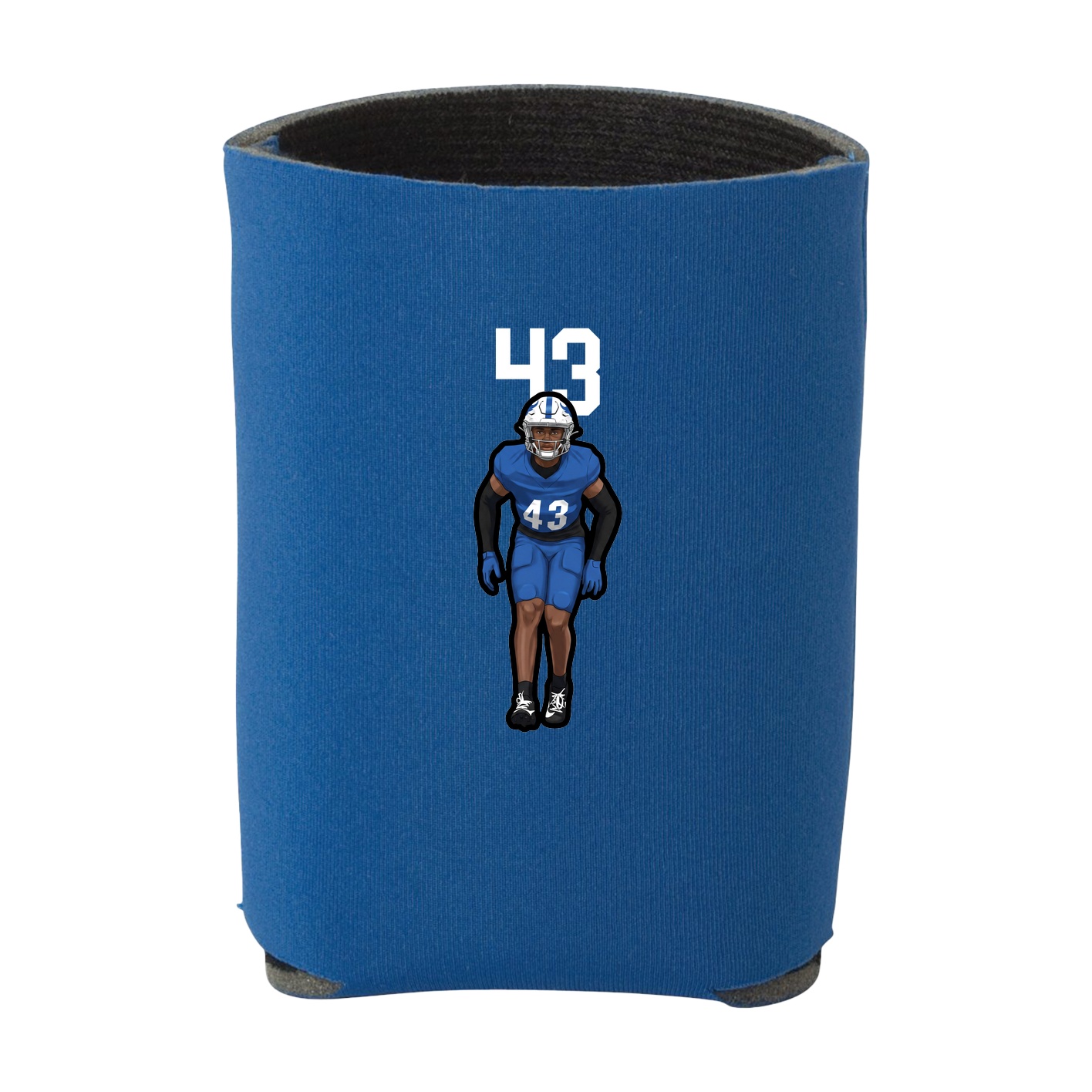 Can Holder — Number Top in Royal