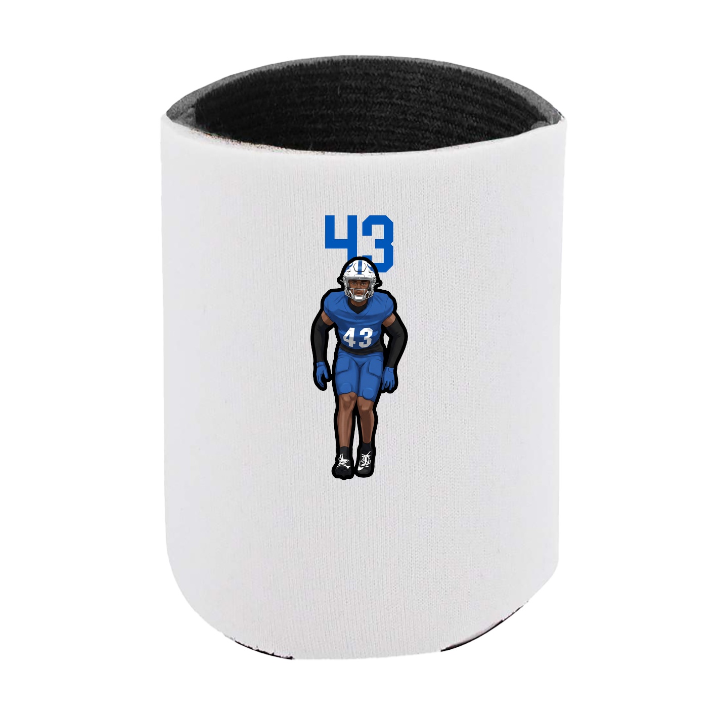 Can Holder — Number Top in White
