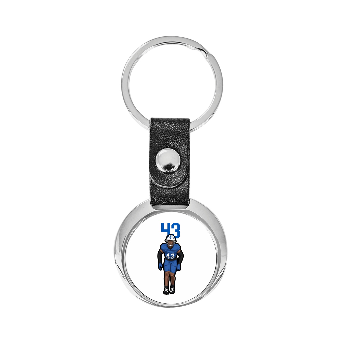 Key Chain — Number Top in Classic