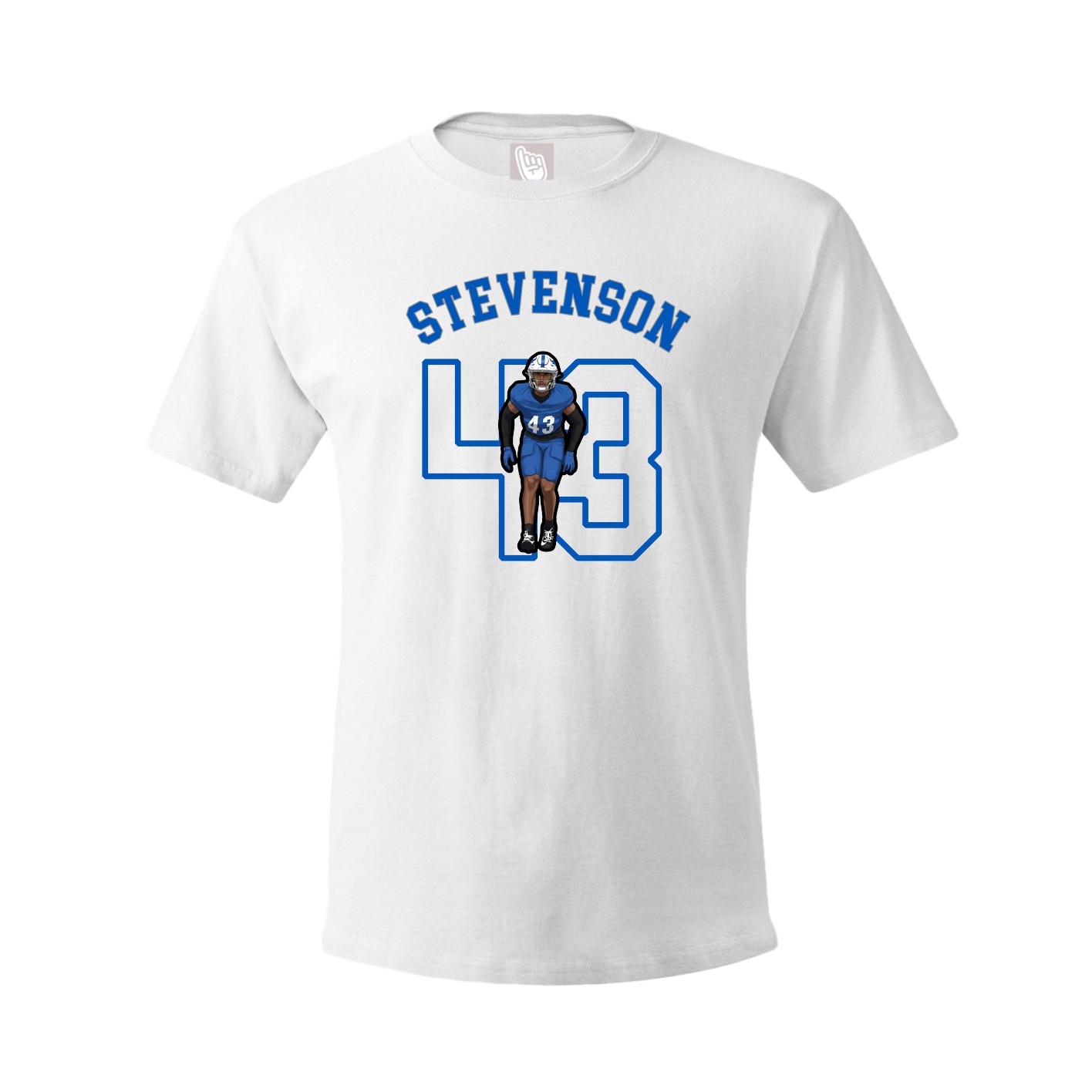 Tee — Shirsey Arch in White