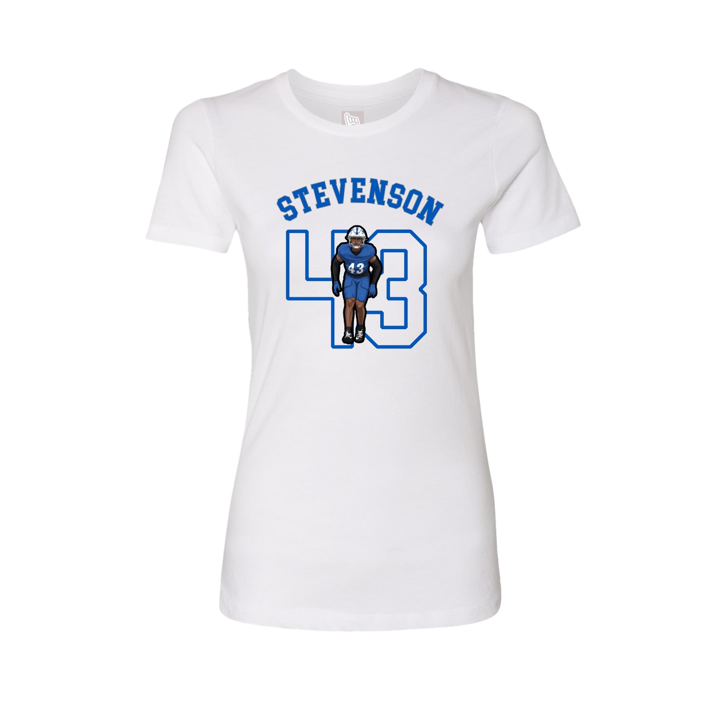 Womens Tee — Shirsey Arch in White