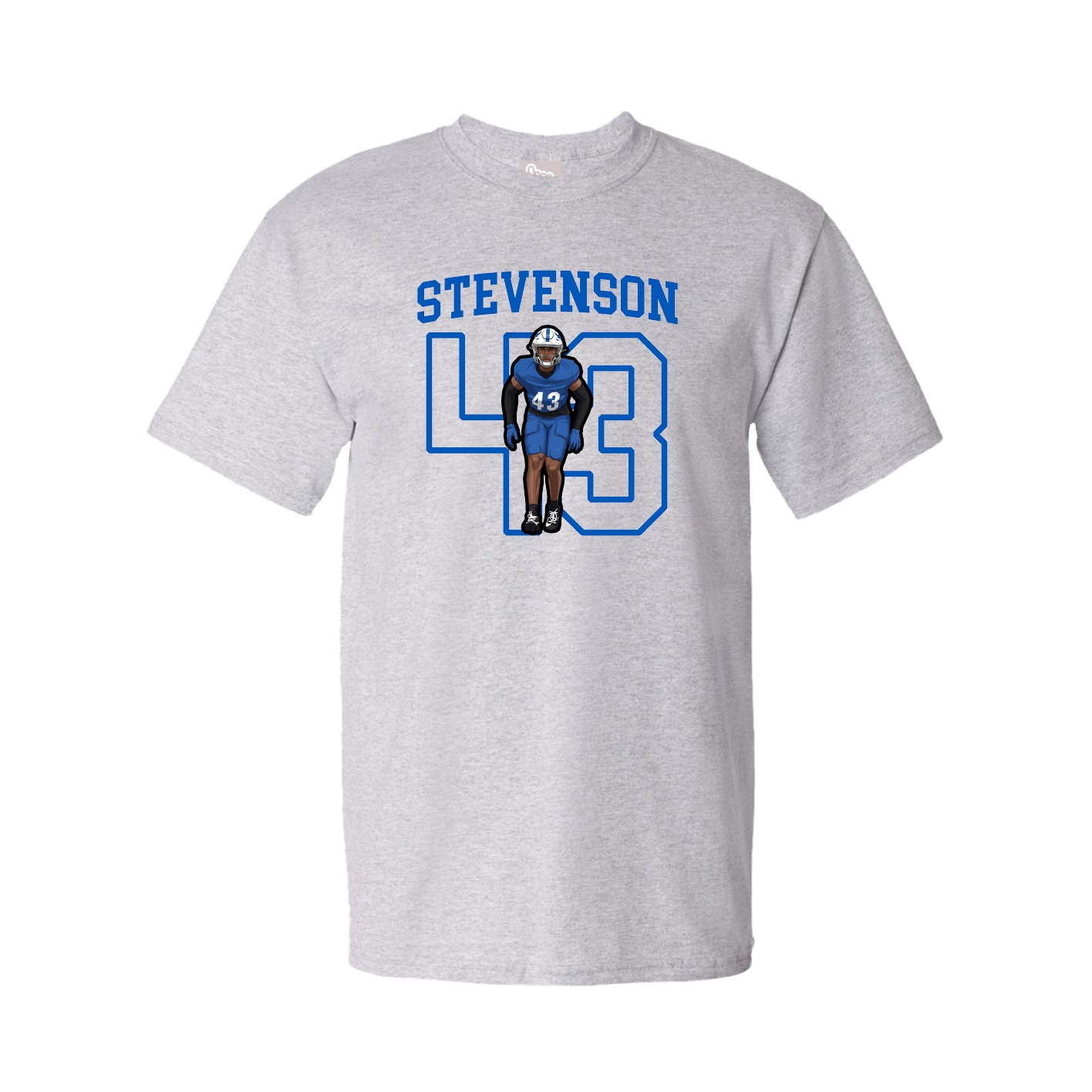 Youth Tee — Shirsey in Grey