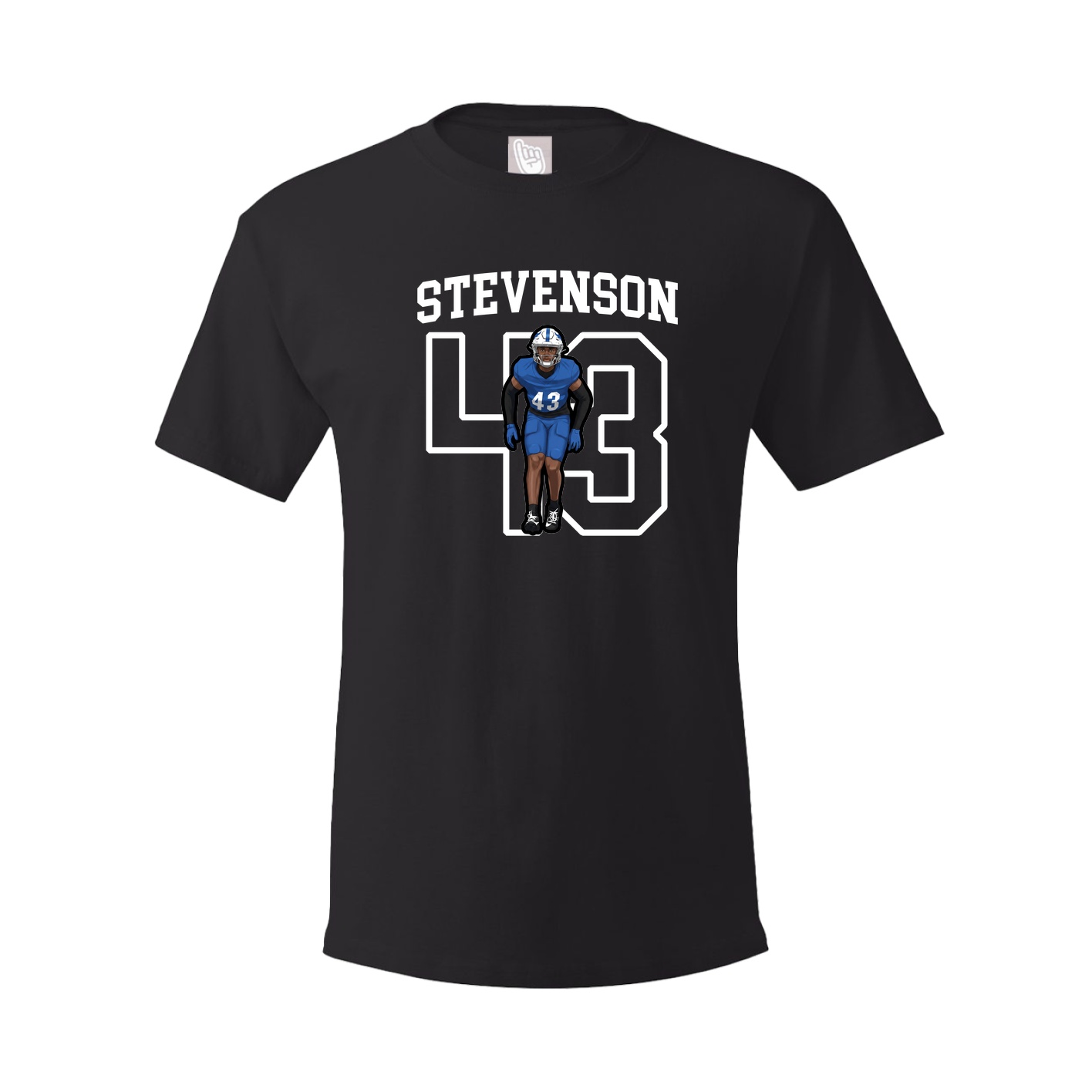 Youth Tee — Shirsey in Black