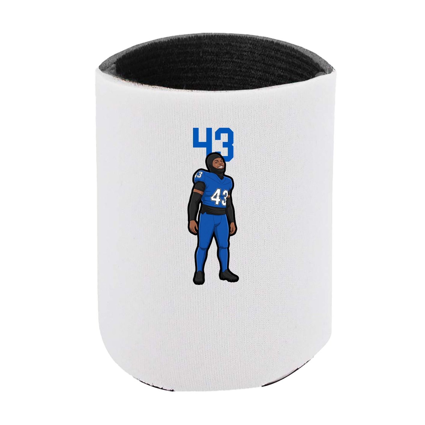 Can Holder — Number Top in White