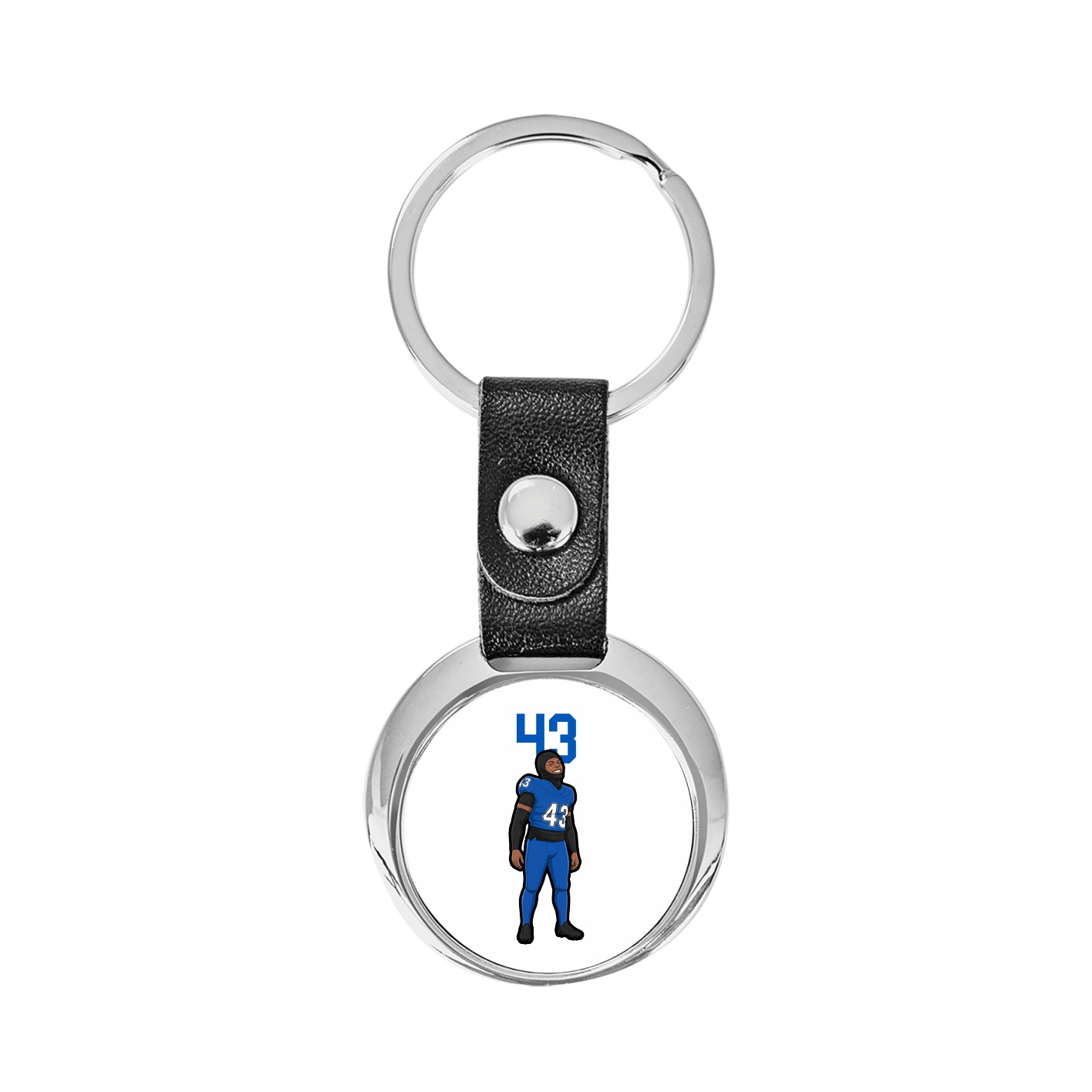 Key Chain — Number Top in Classic